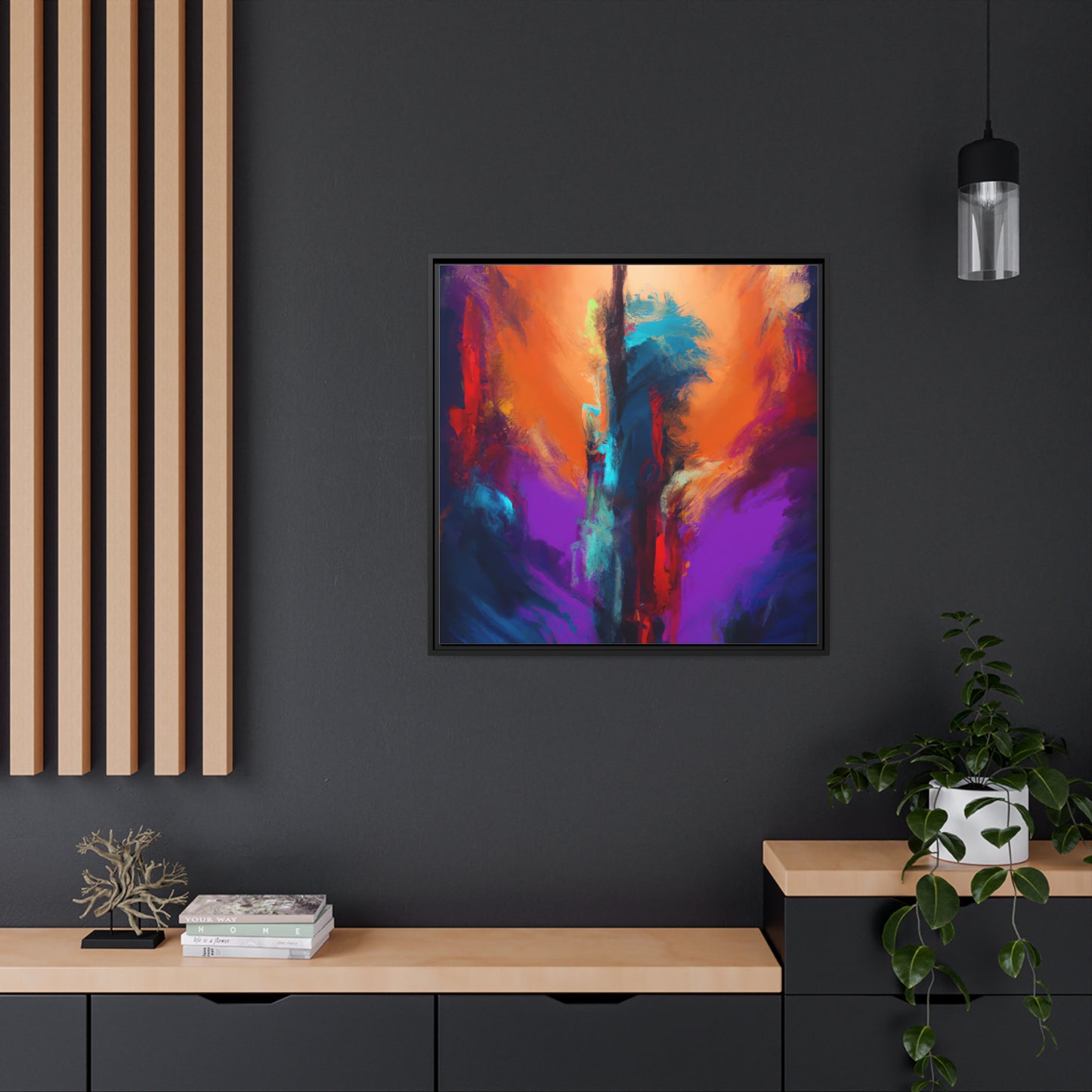 Iris Proctor - Framed Canvas