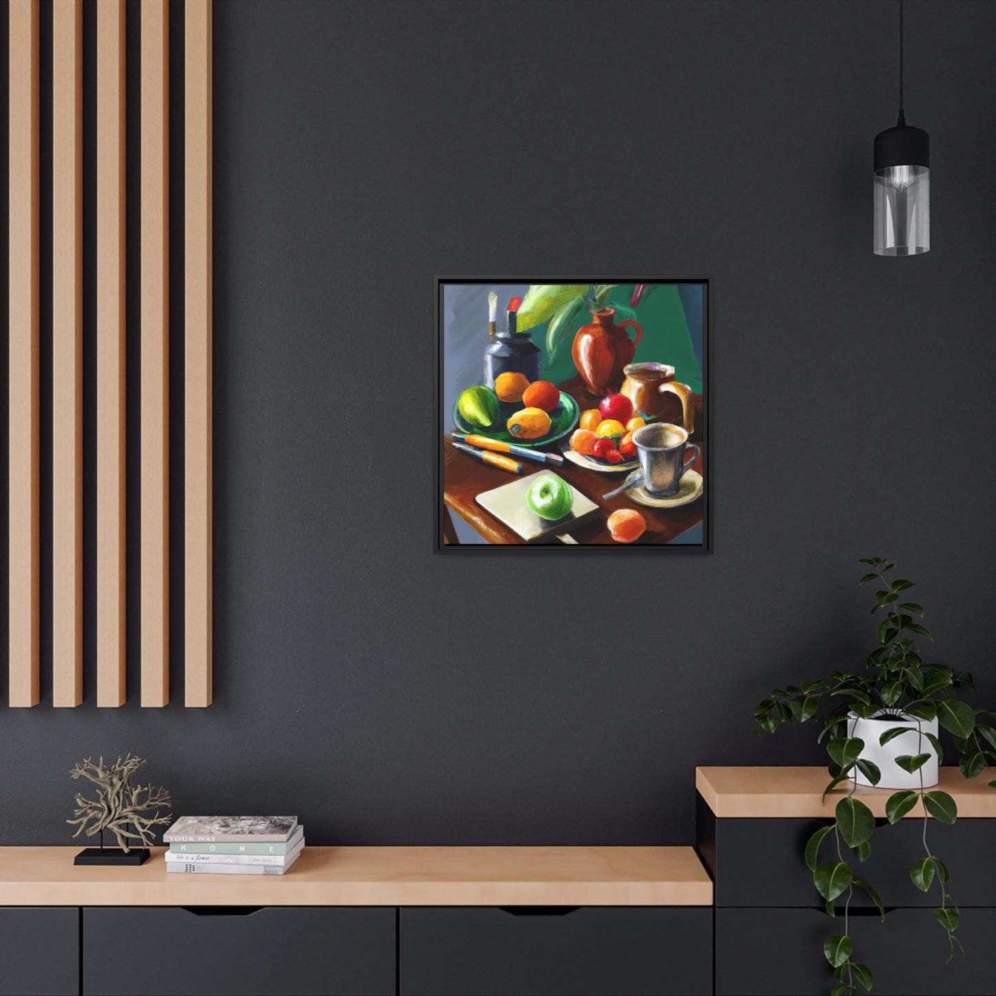 Eleanor Turner - Framed Canvas