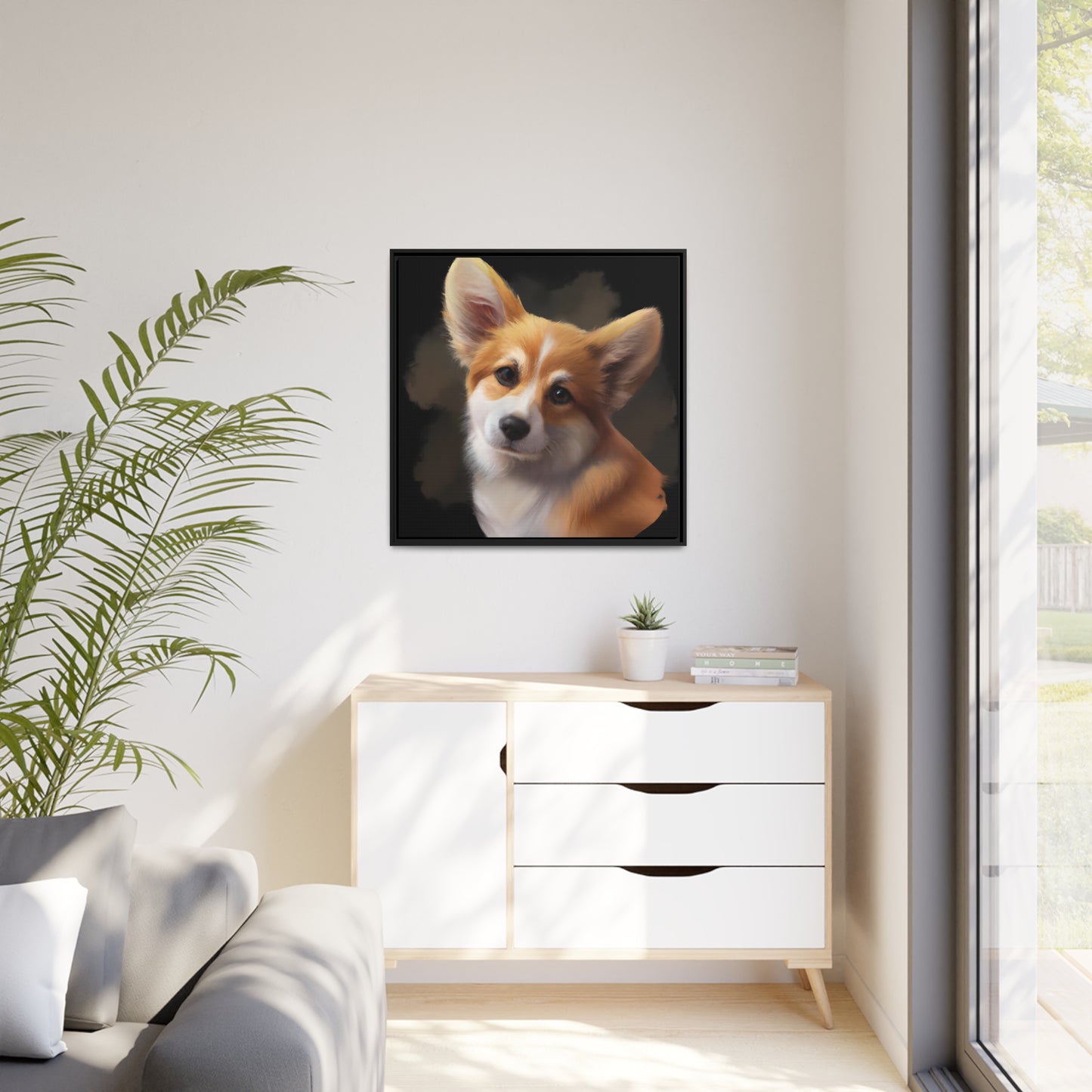 Cecilia de Medici - Framed Canvas