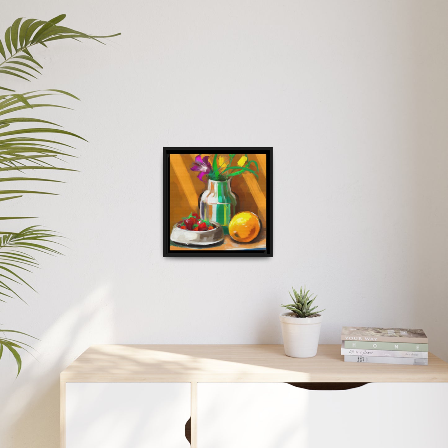 Evanora Lusterwood - Framed Canvas