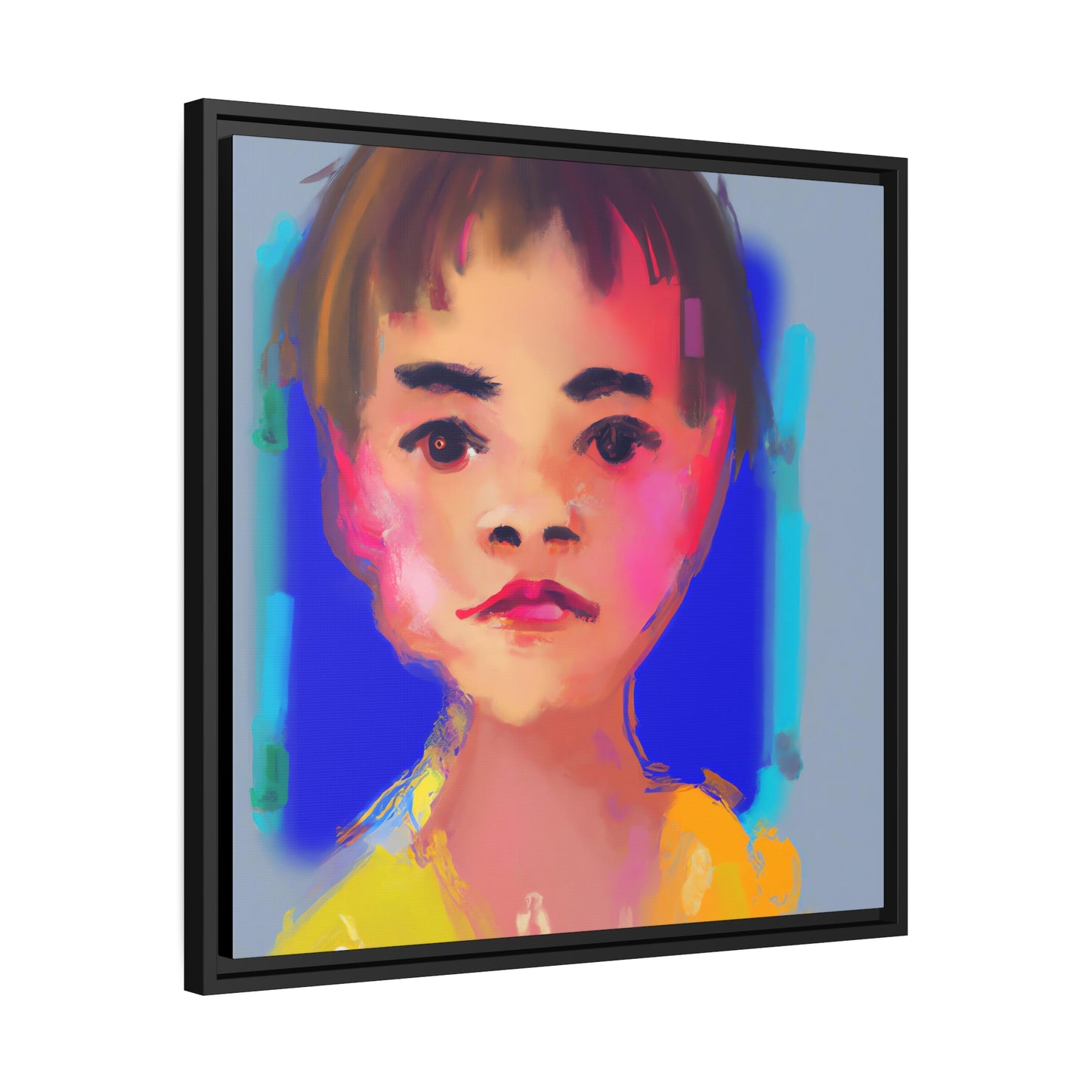 Jonathan Sparrowanson - Framed Canvas