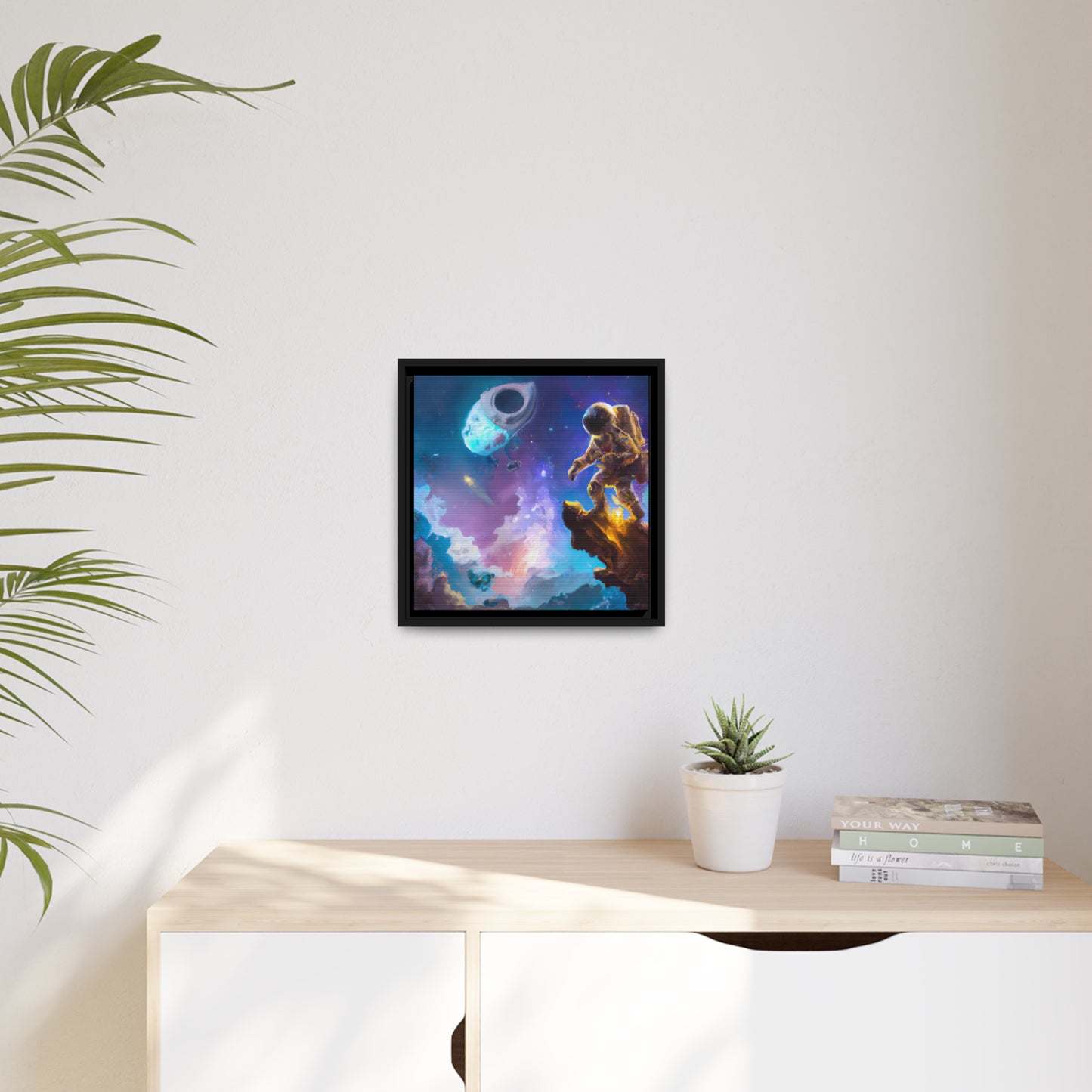 Noah Drybrush - Framed Canvas