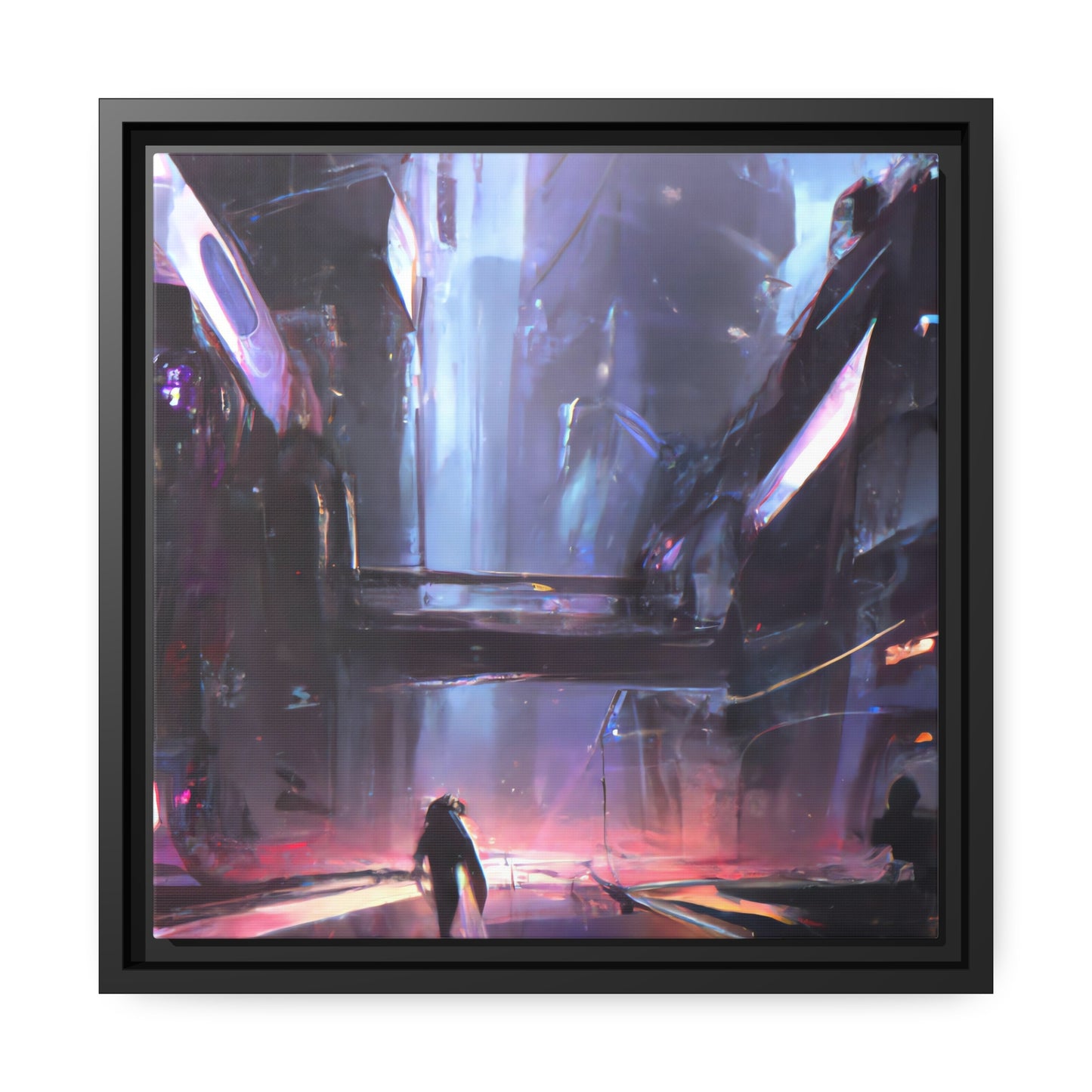 Felicity Eversham - Framed Canvas