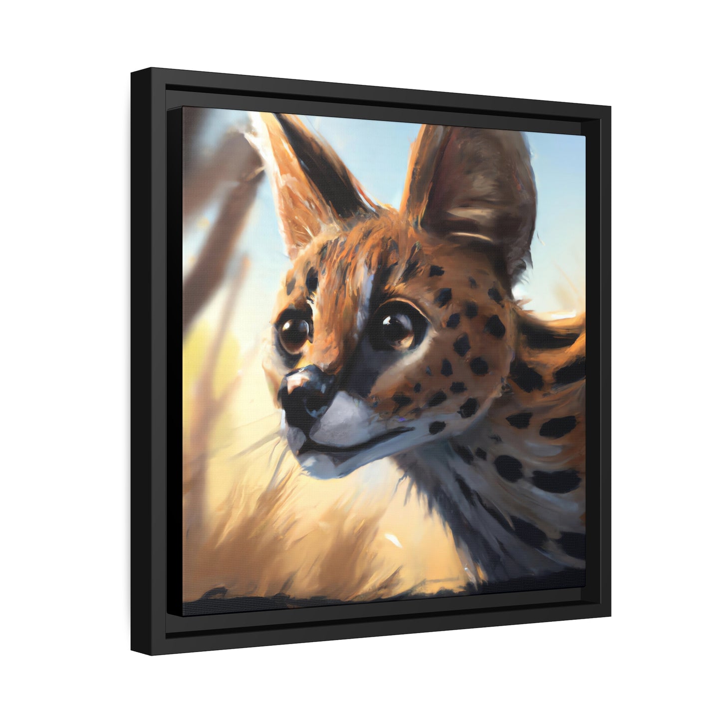 Eliza Lavery - Framed Canvas