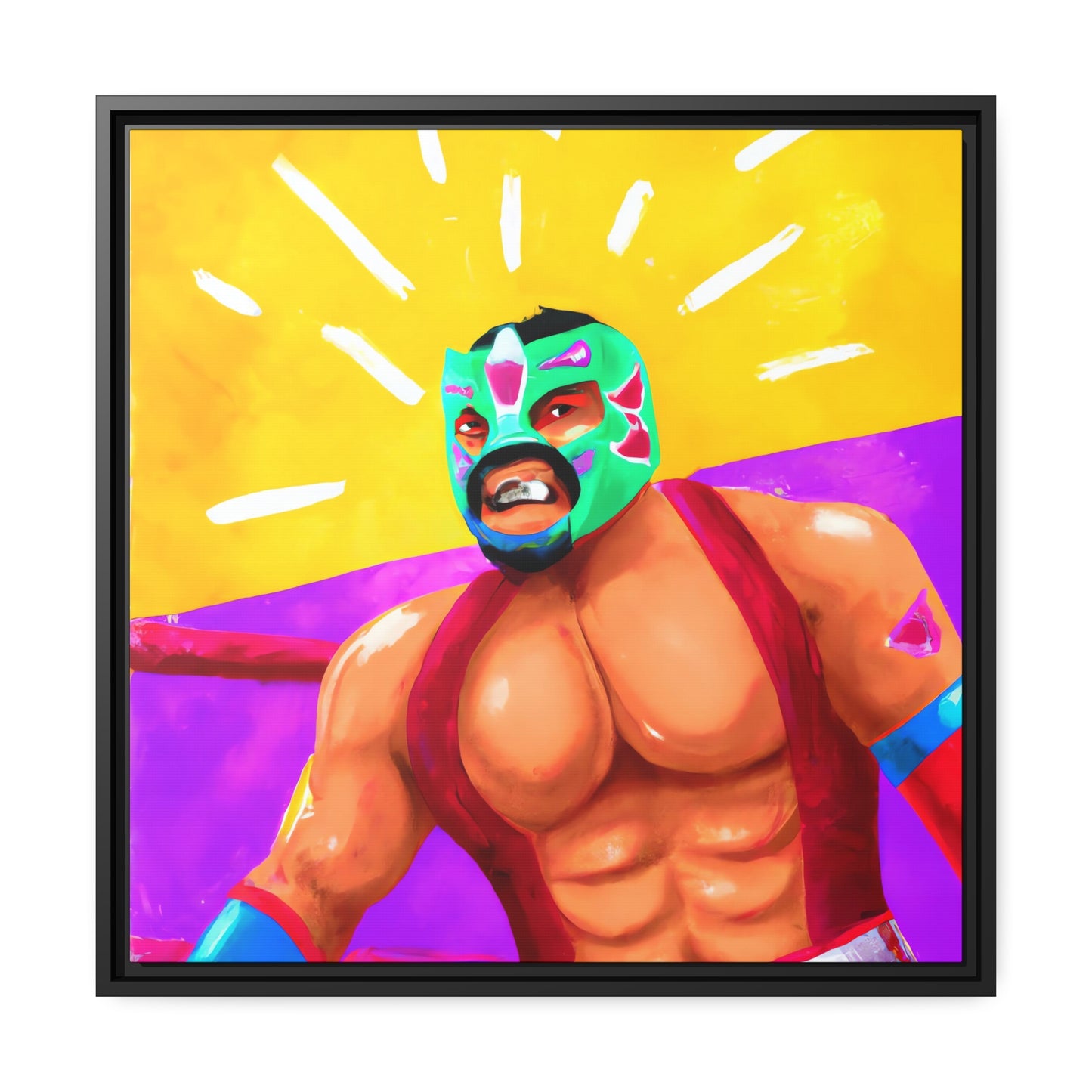 Felipe del Rio - Framed Canvas