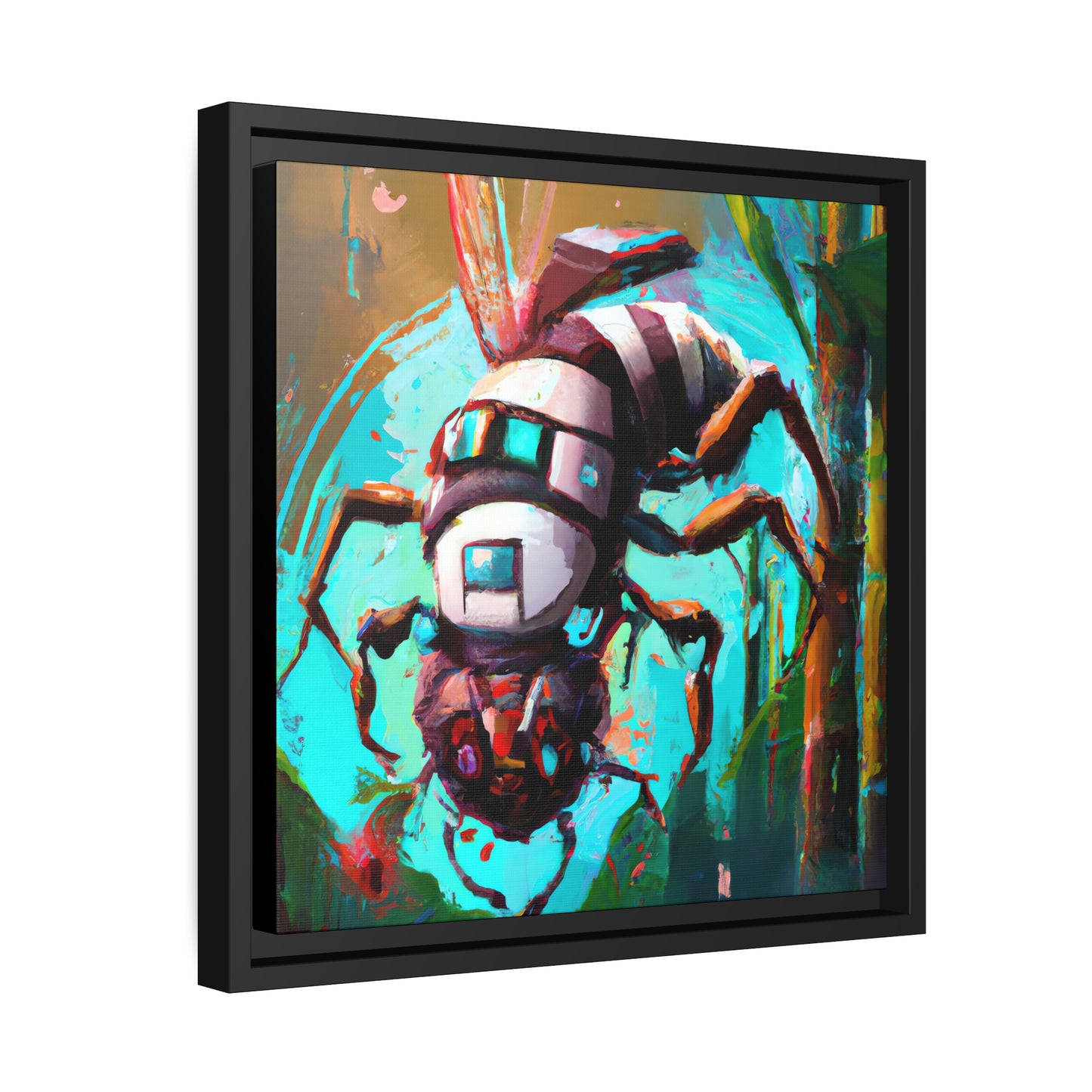 Rufina Ebner - Framed Canvas