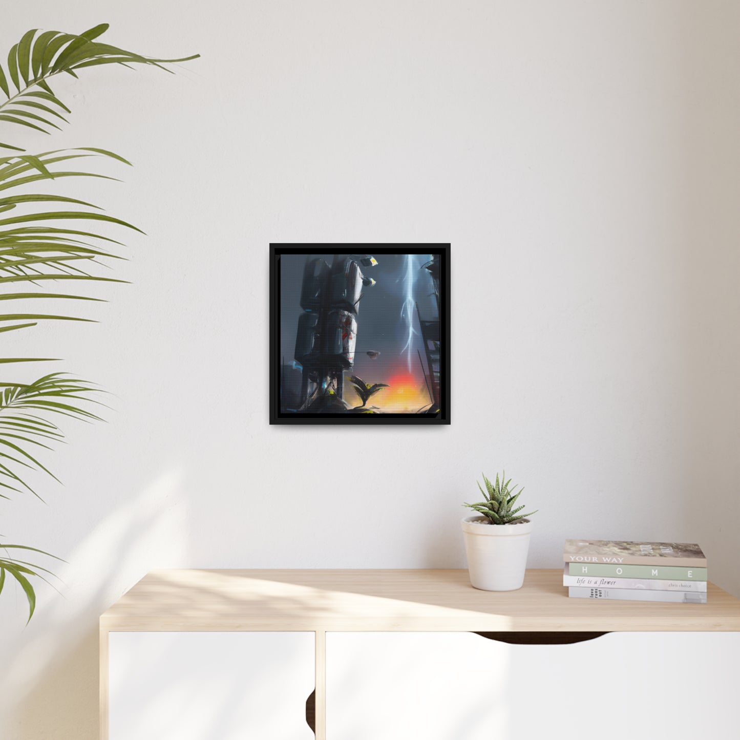 Eliza Wilcox - Framed Canvas