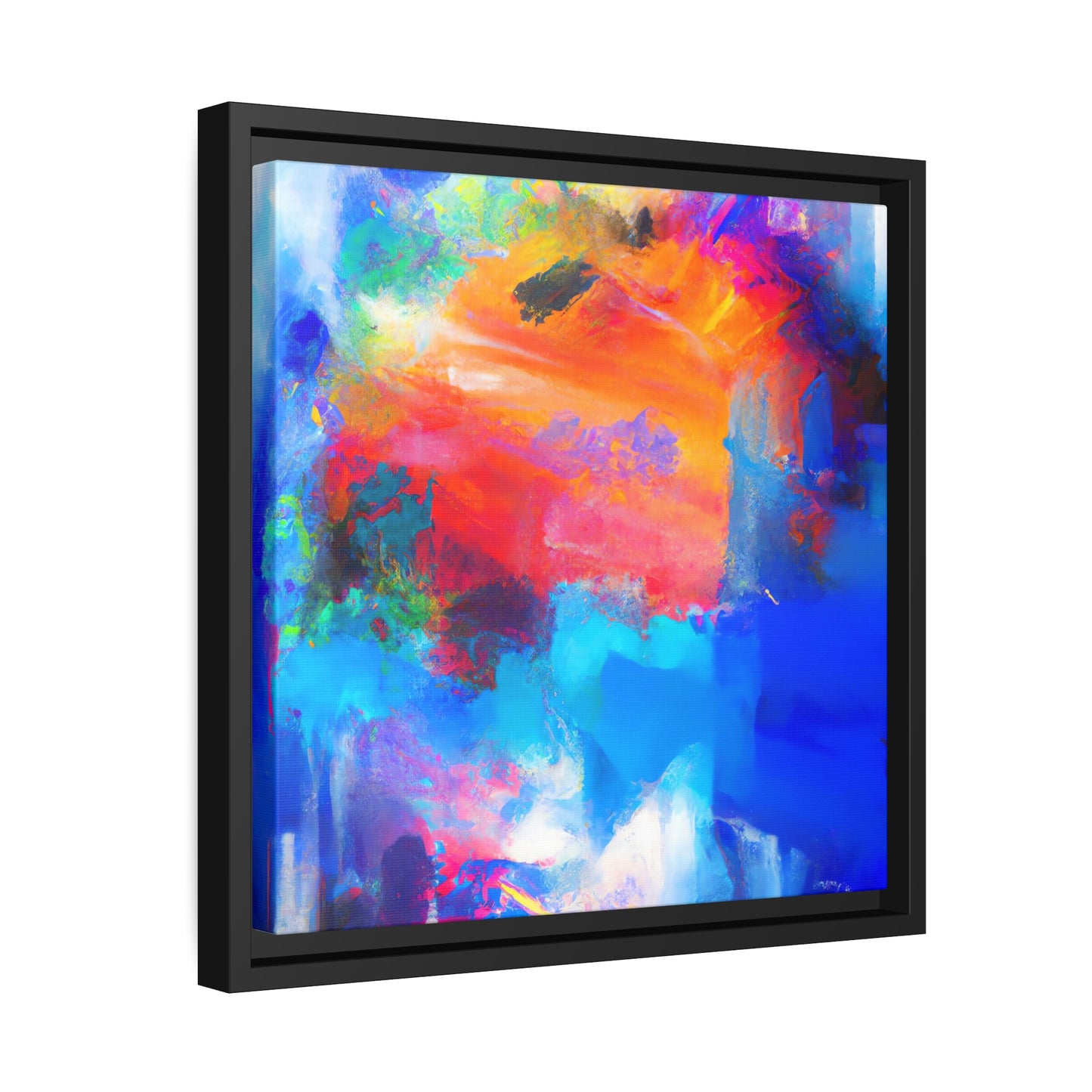 Violette Rowlandson - Framed Canvas