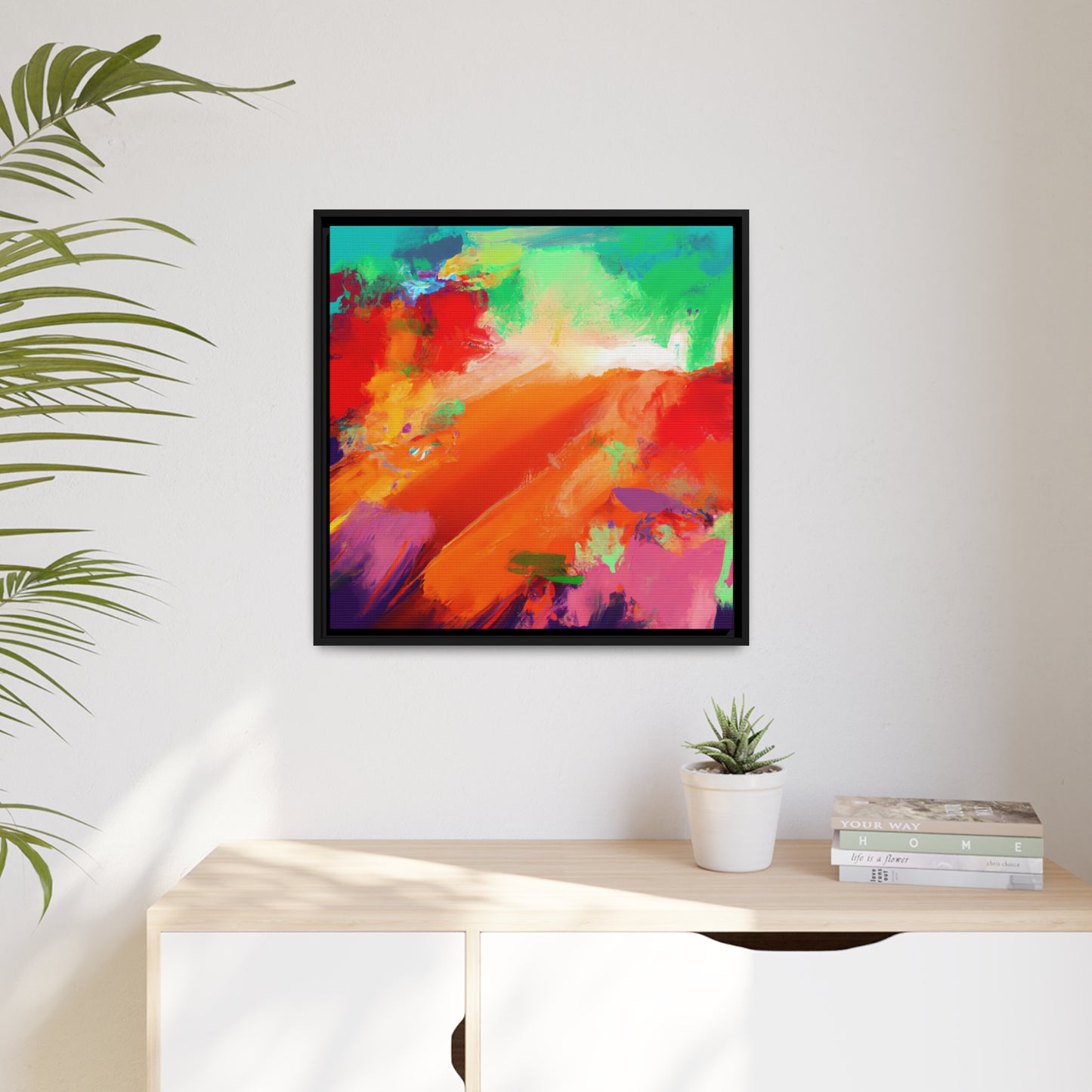 Veronica da Vinci - Framed Canvas