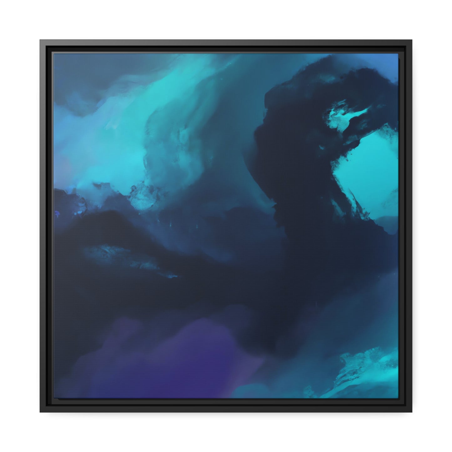 Victorina Monet – Gerahmte Leinwand