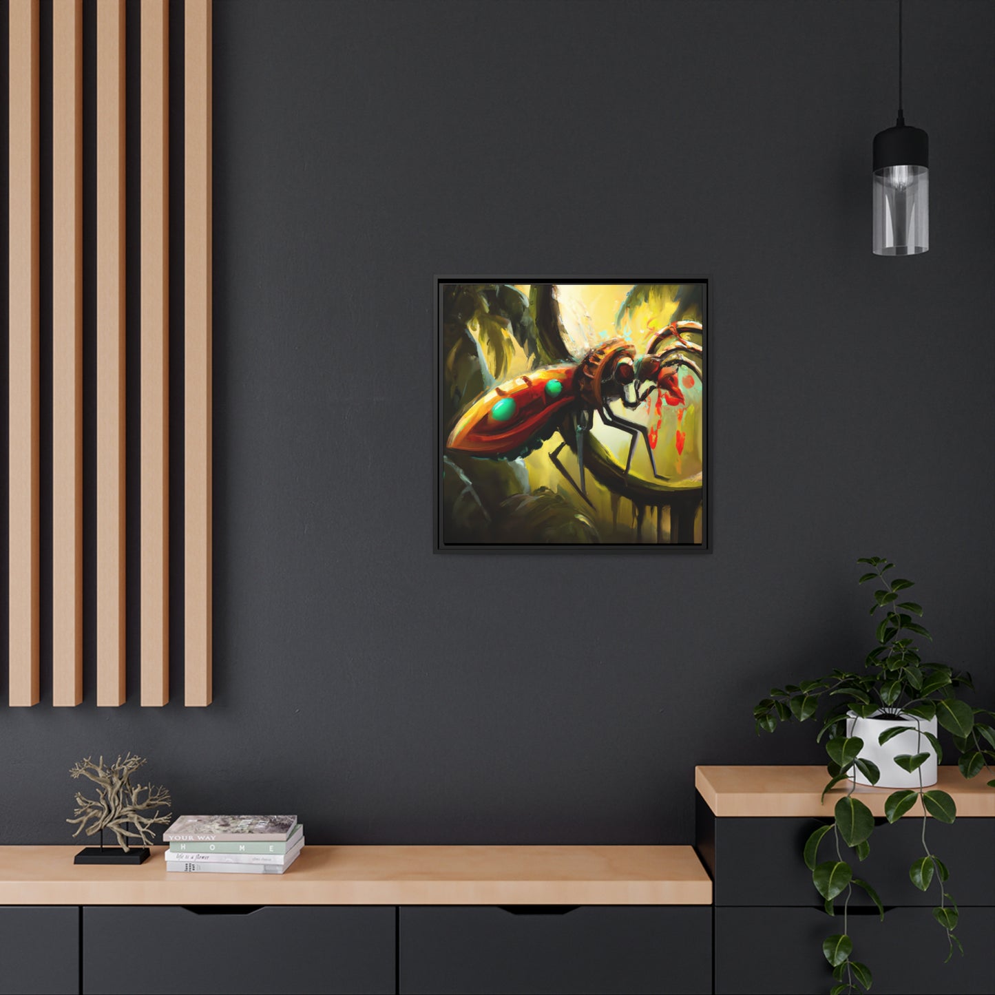 Abigail Turner - Framed Canvas