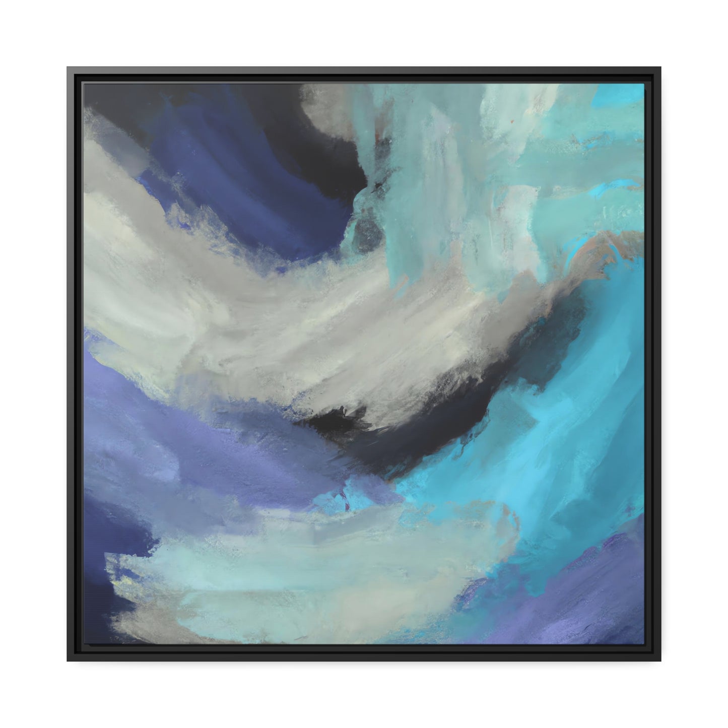 Henrietta LeFeuvre – Gerahmte Leinwand