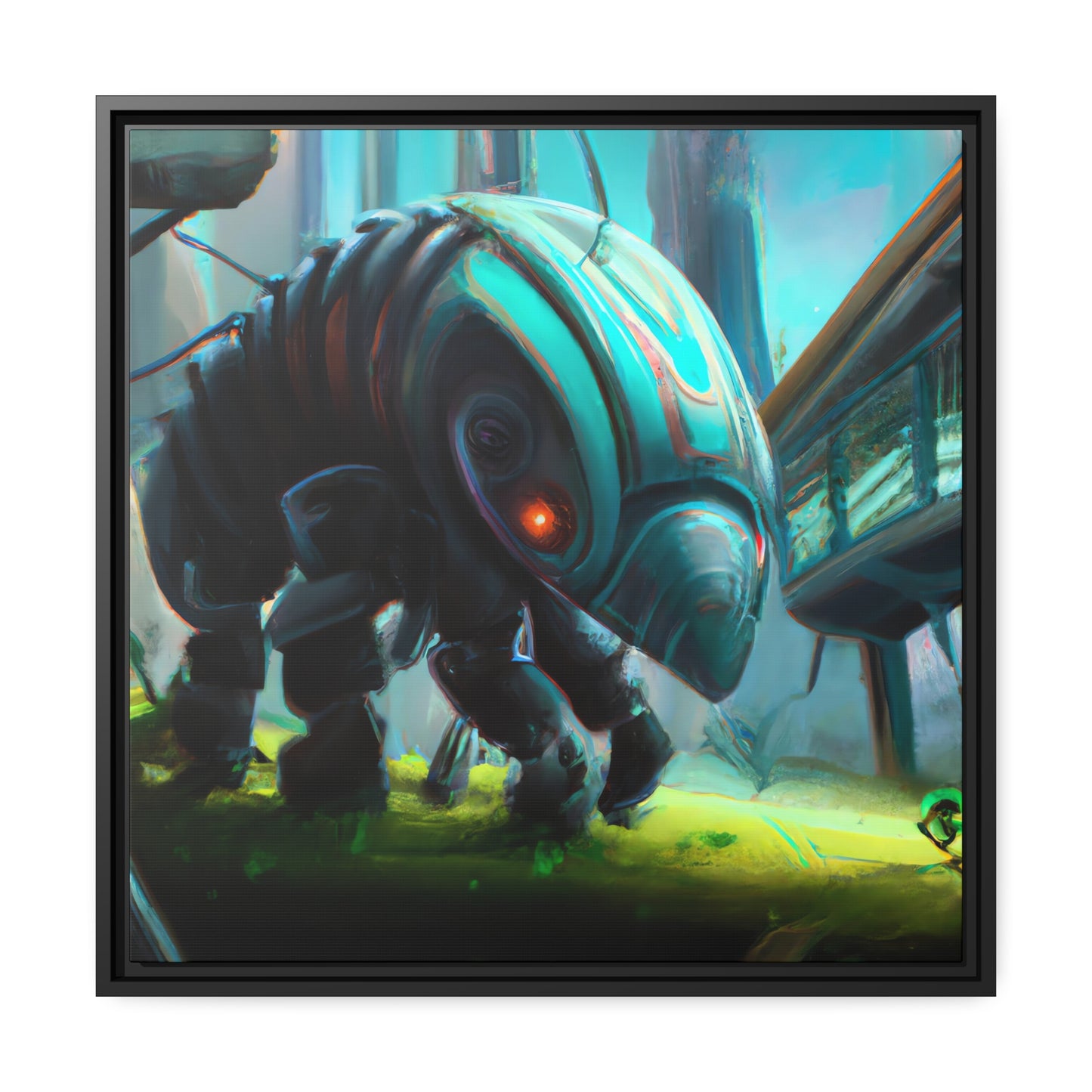 Kirby Reese - Framed Canvas