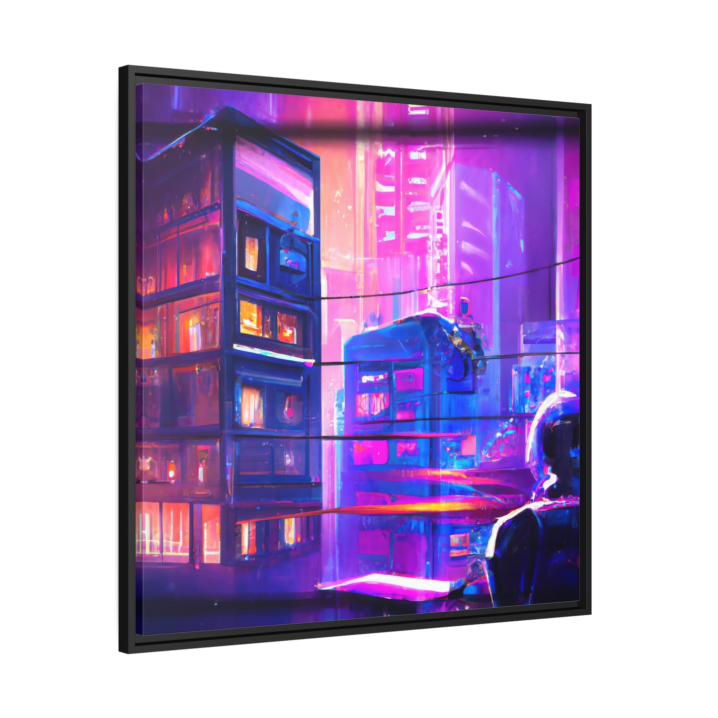 Eloise Webber - Framed Canvas