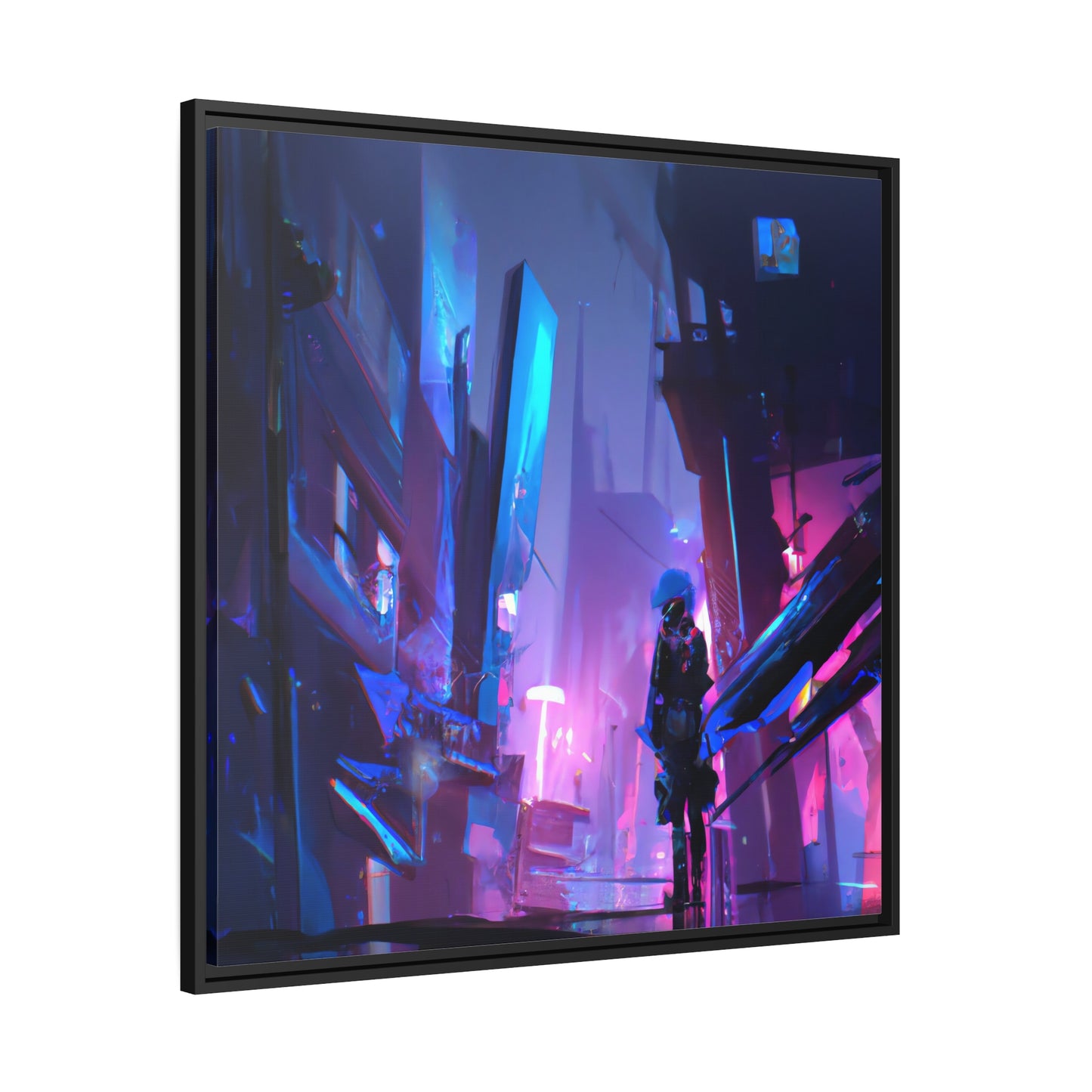 Alexander Blossoming – Gerahmte Leinwand