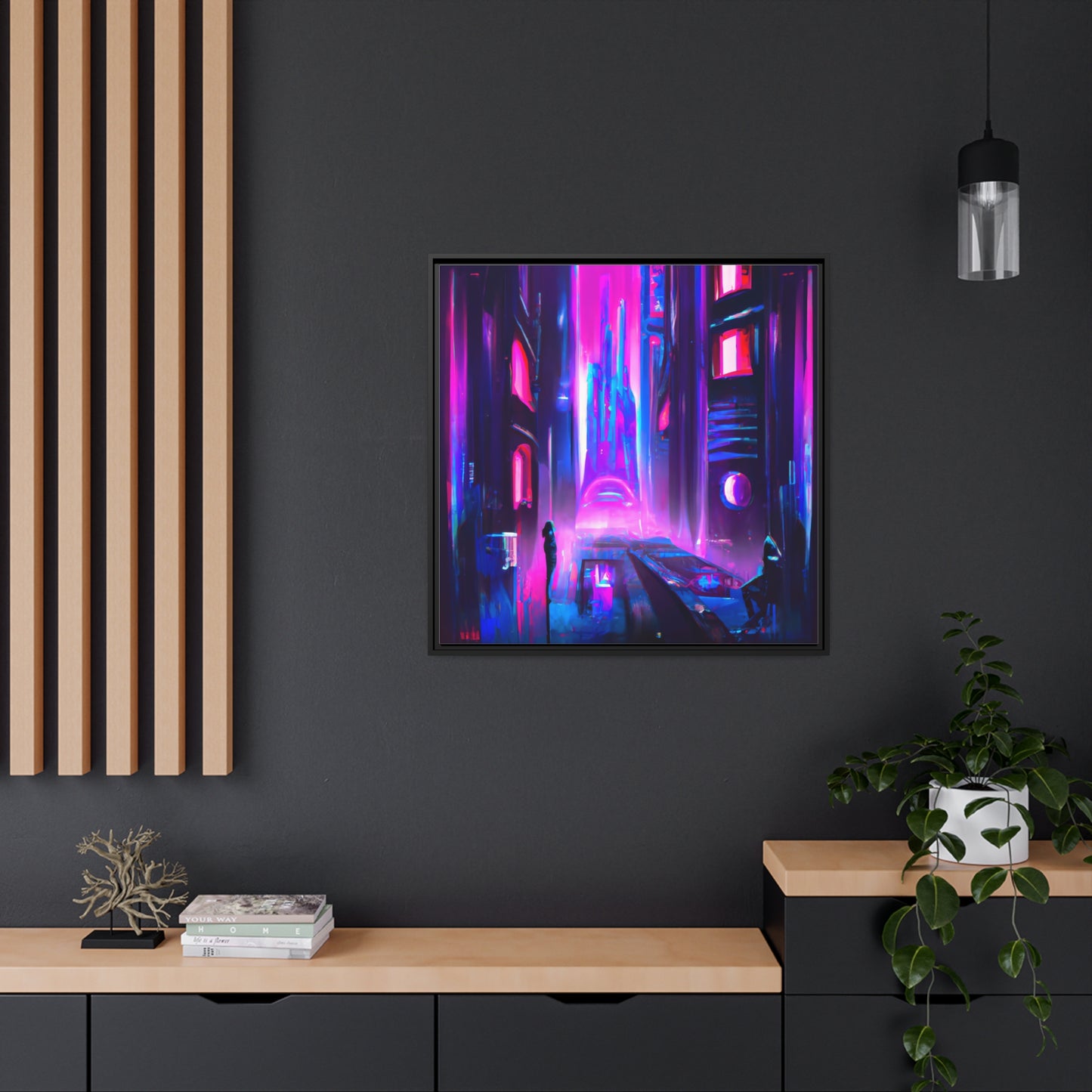 Jacobina Richter – Gerahmte Leinwand