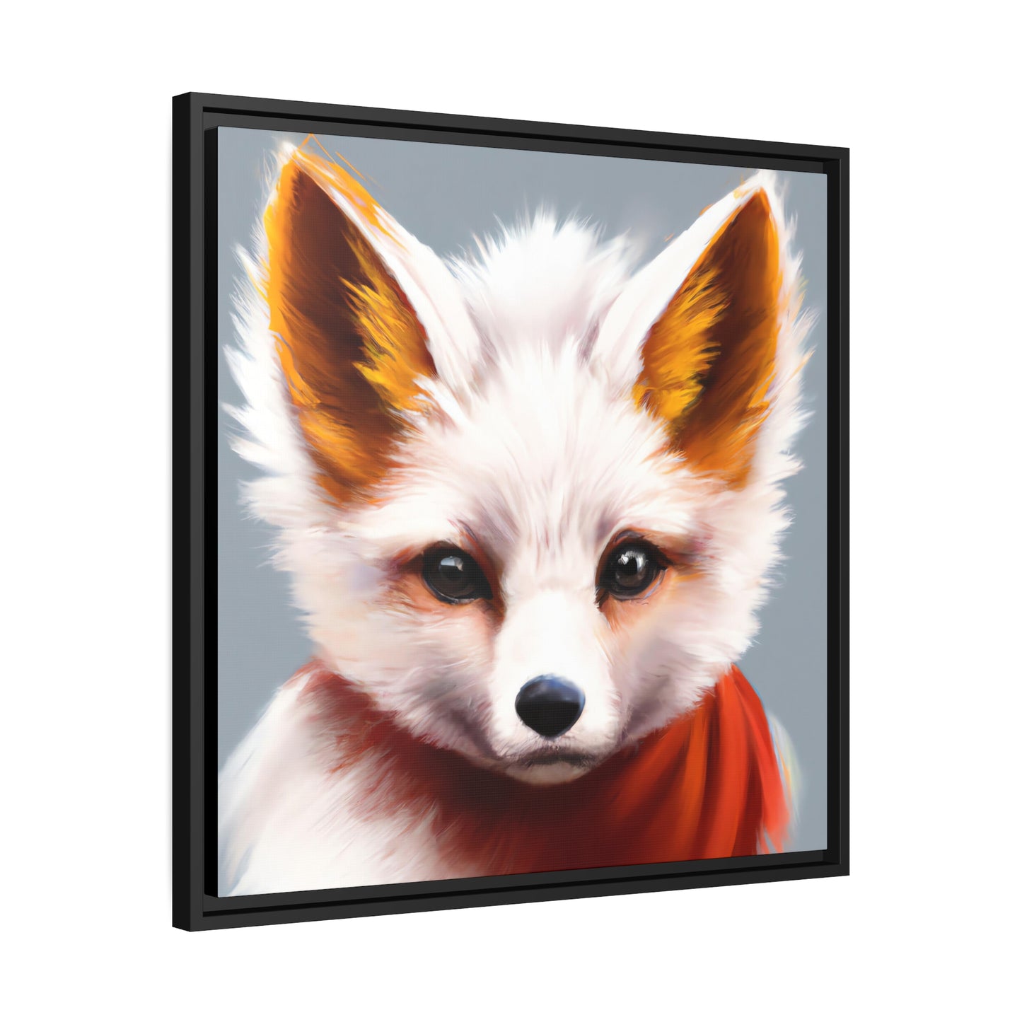 Winston Winfield - Framed Canvas