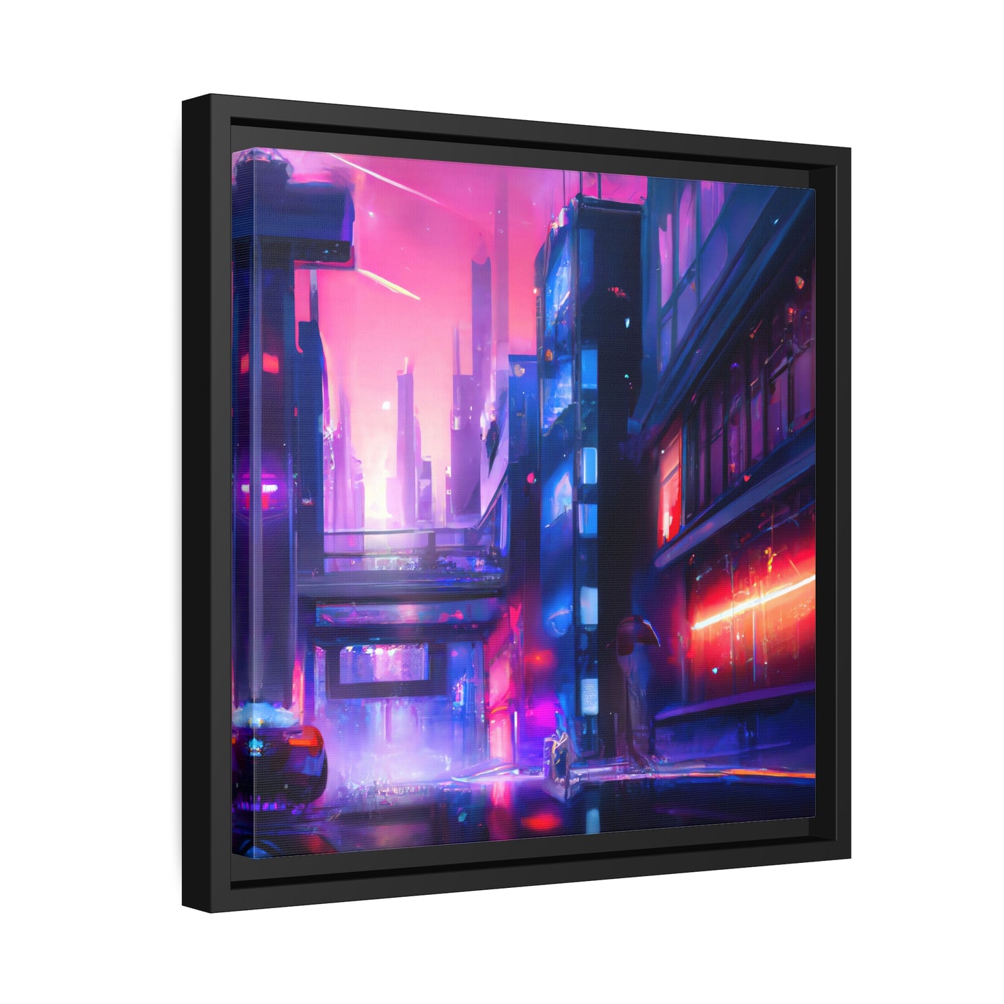 Alfreda Florentino - Framed Canvas
