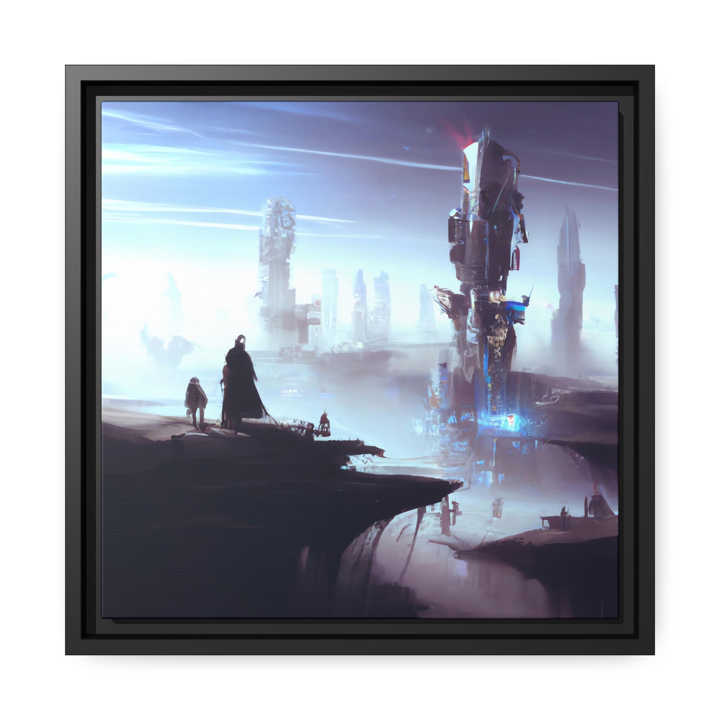 Gideon Stoakes - Framed Canvas