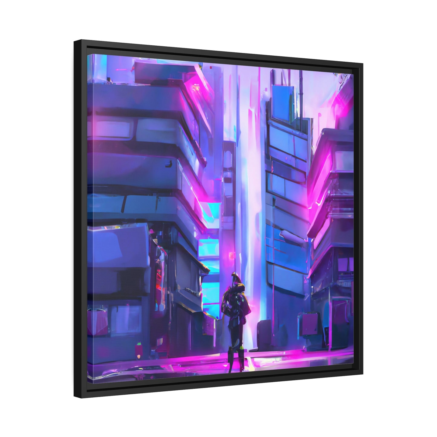 Hester de Lafayette – Gerahmte Leinwand