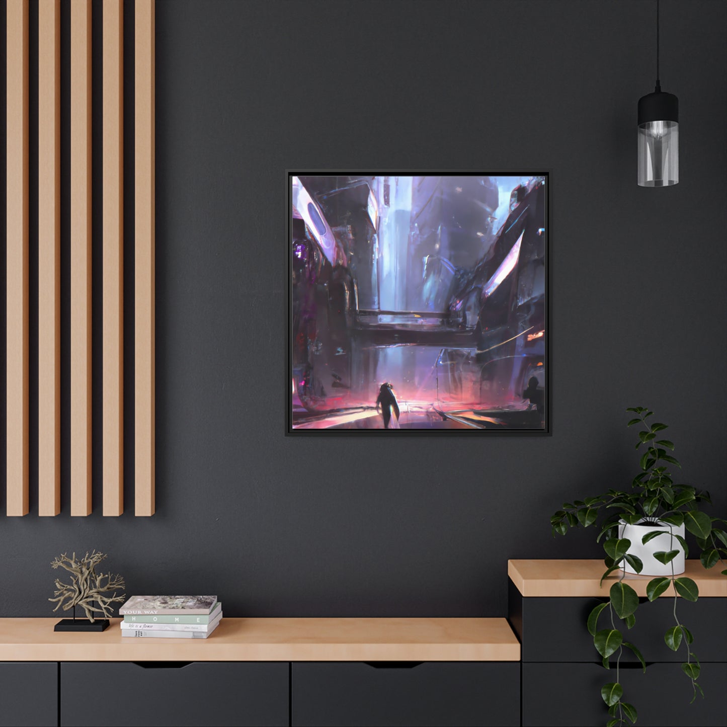 Felicity Eversham - Framed Canvas