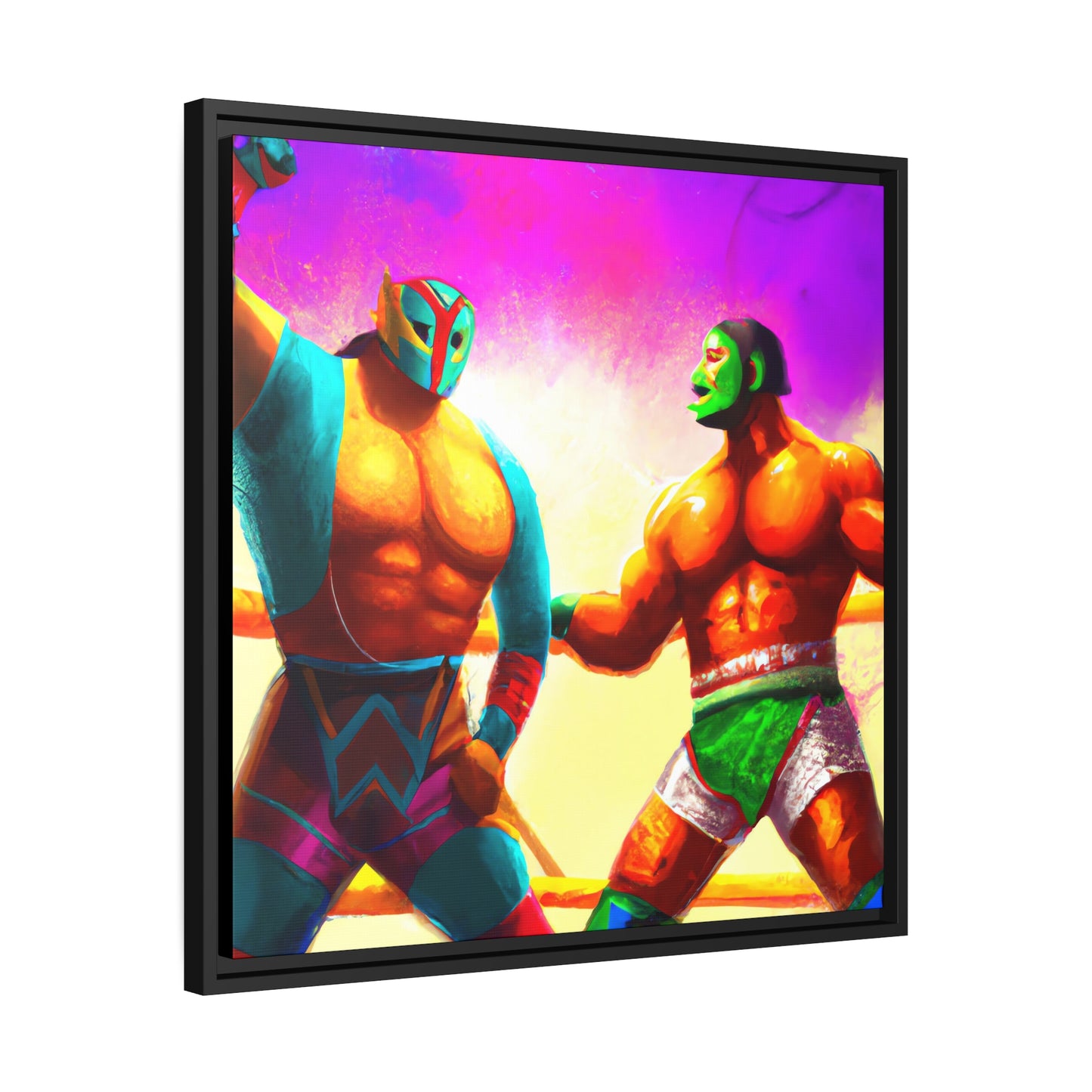 Juanita Maldonado - Framed Canvas