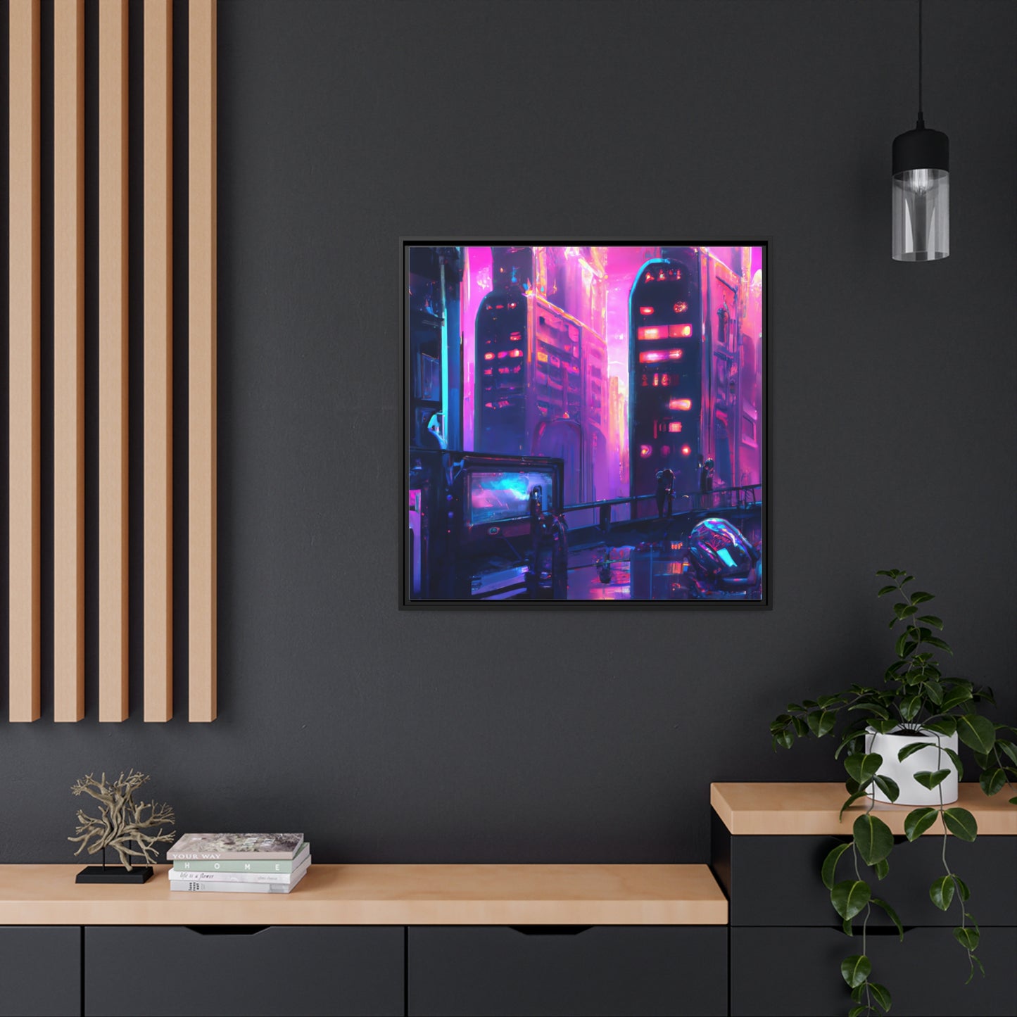 Armando Redfern - Framed Canvas