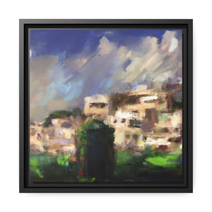 Henry J. Harris - Framed Canvas