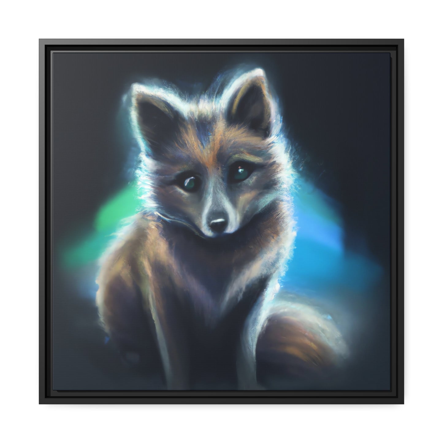 Cecilio de Goya - Framed Canvas