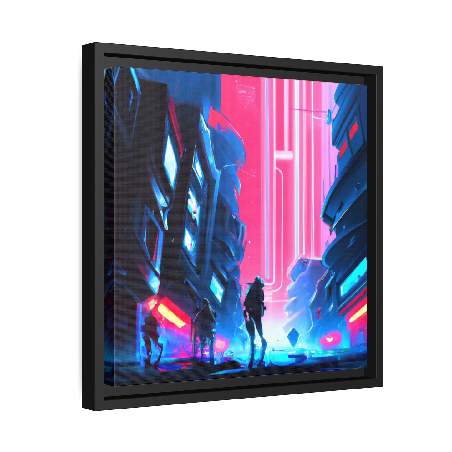 Cornelia Turner - Framed Canvas