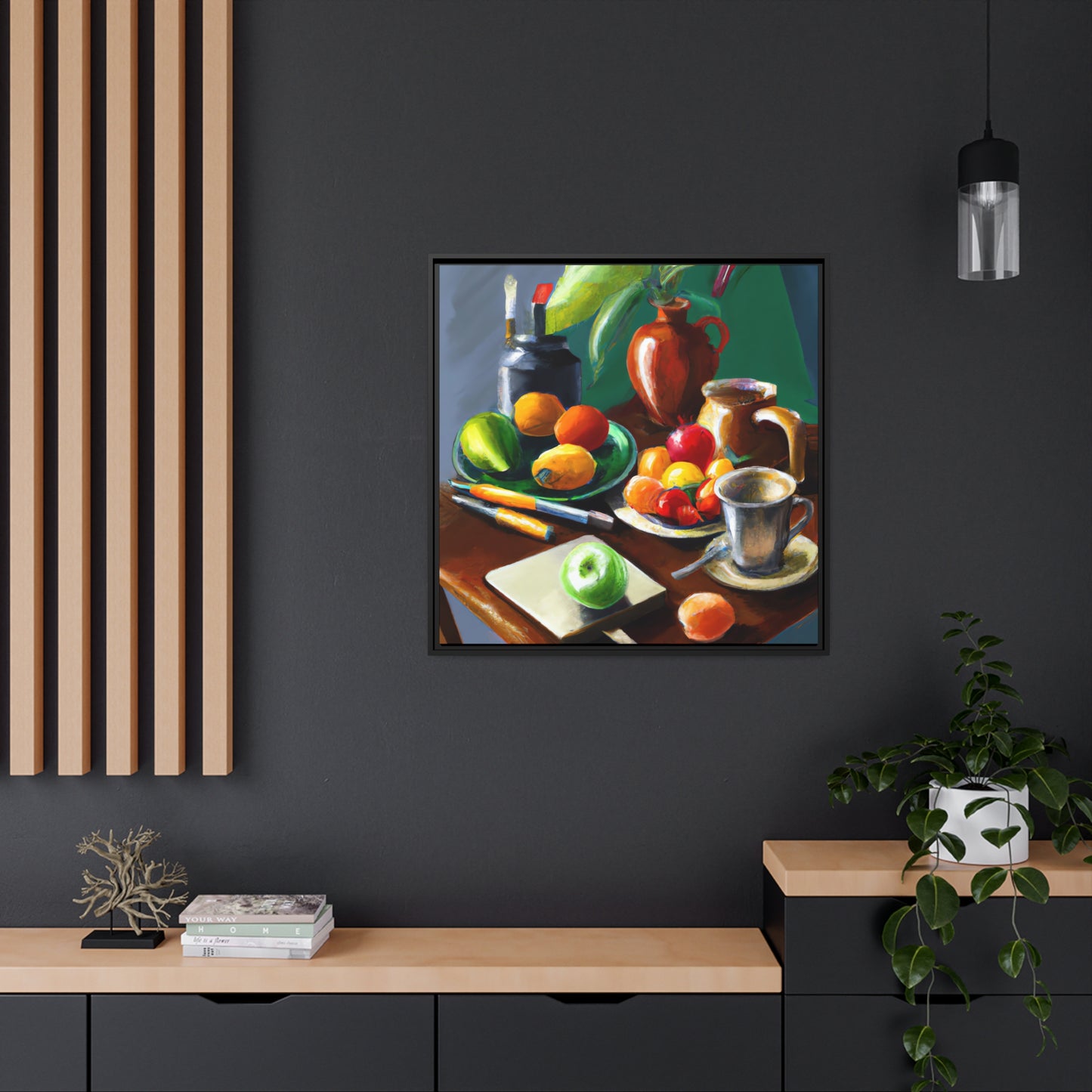Eleanor Turner - Framed Canvas