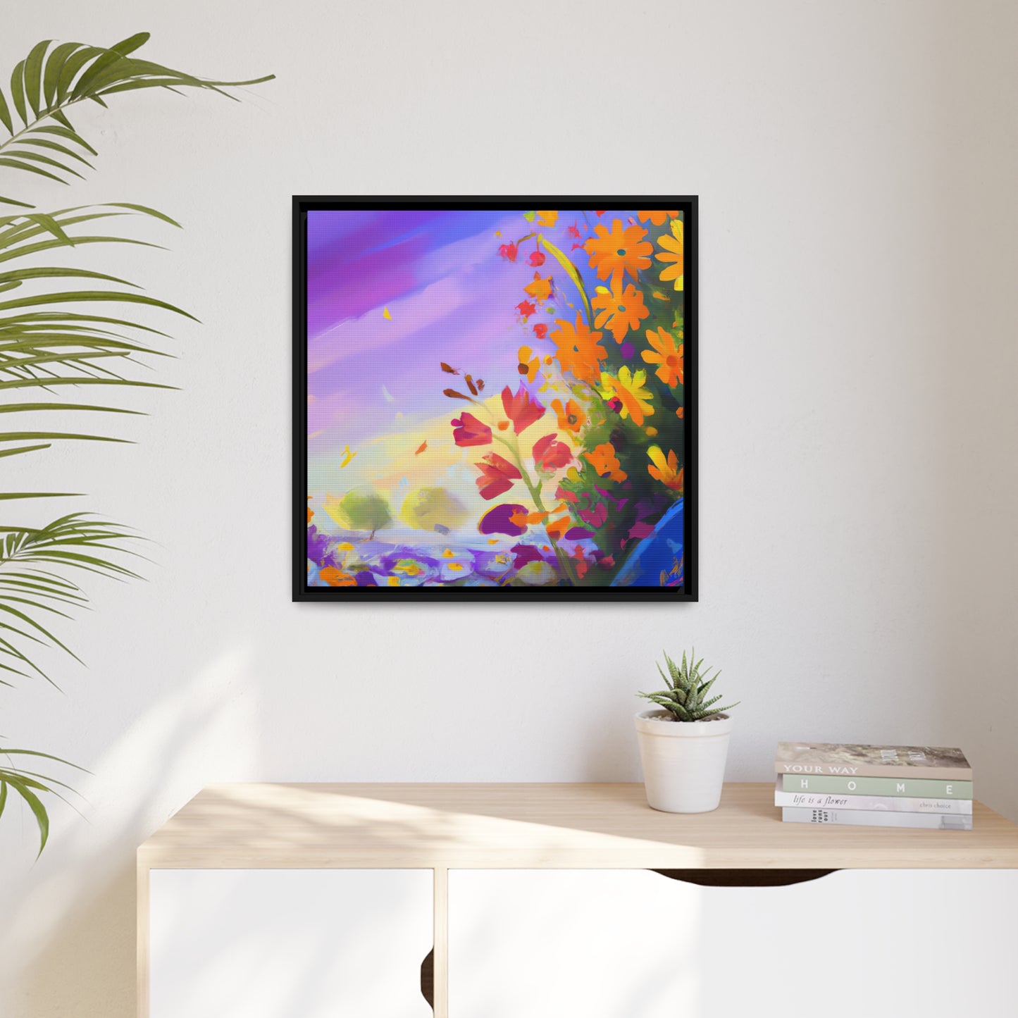 Cecilia Lavinia - Framed Canvas
