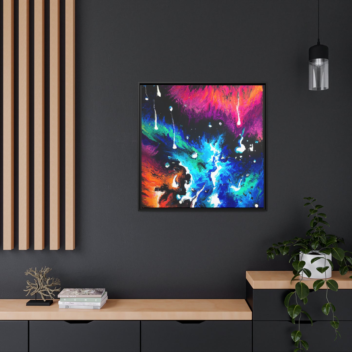 John Philipson - Framed Canvas