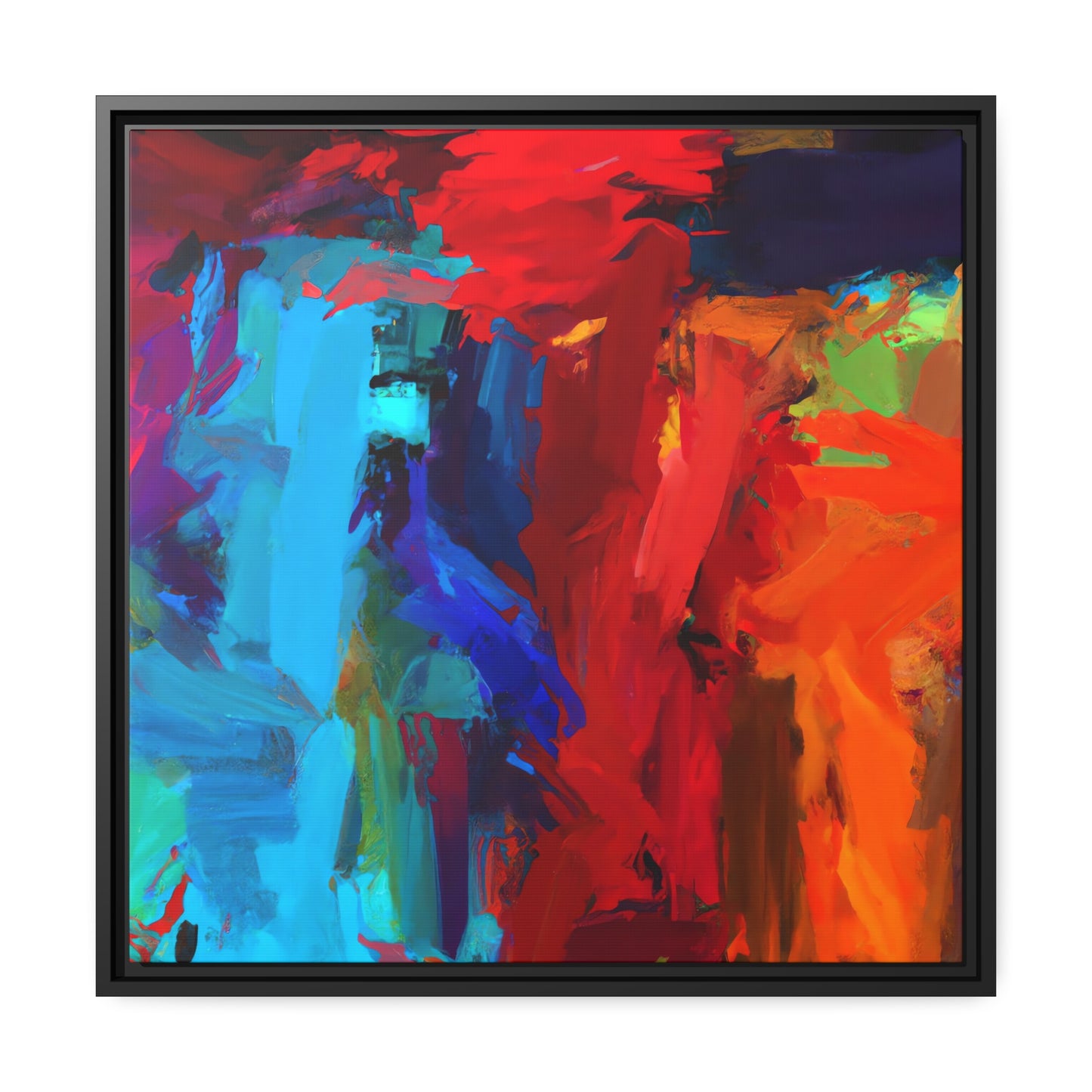 Maura Artelli - Framed Canvas