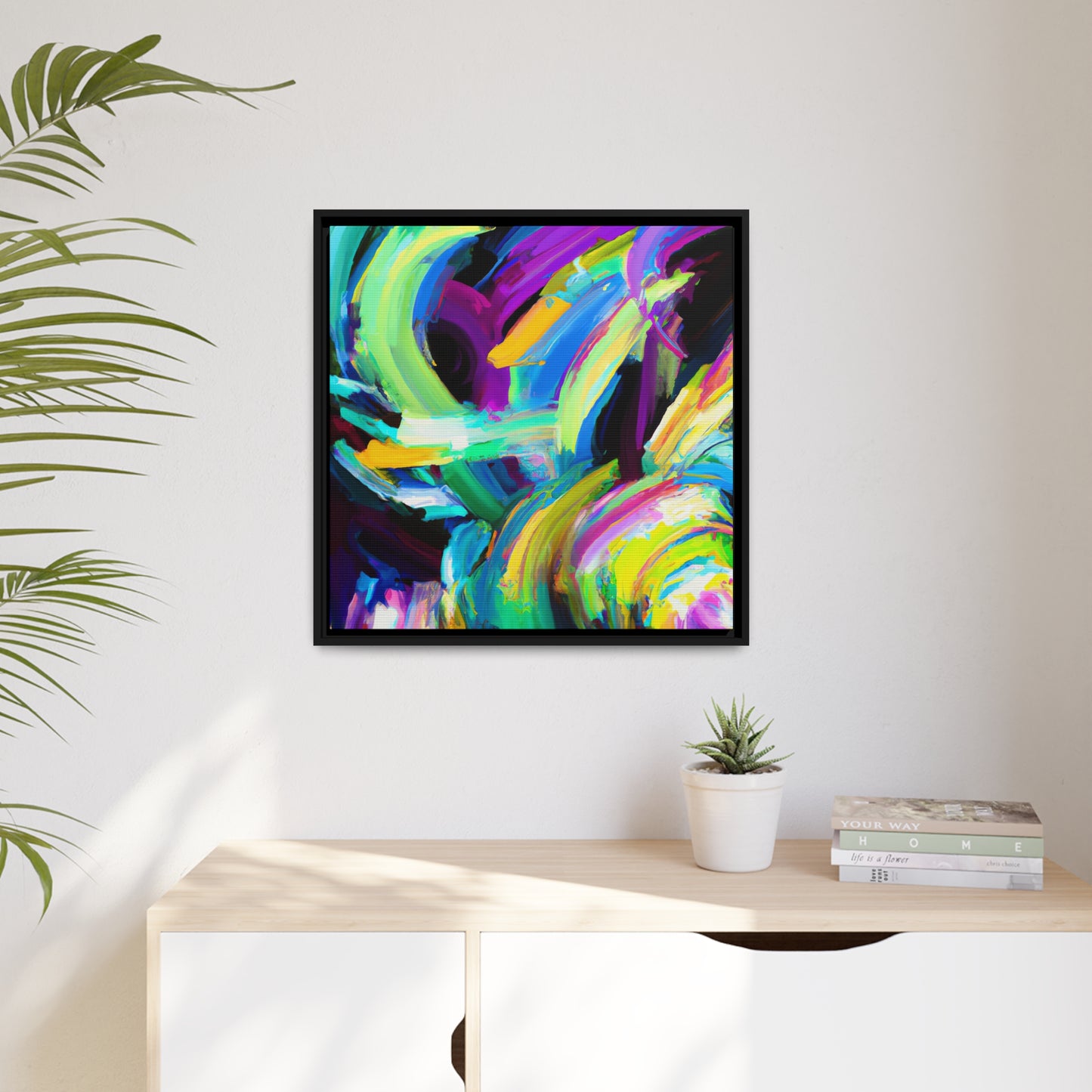 Jacobina Sorensen - Framed Canvas