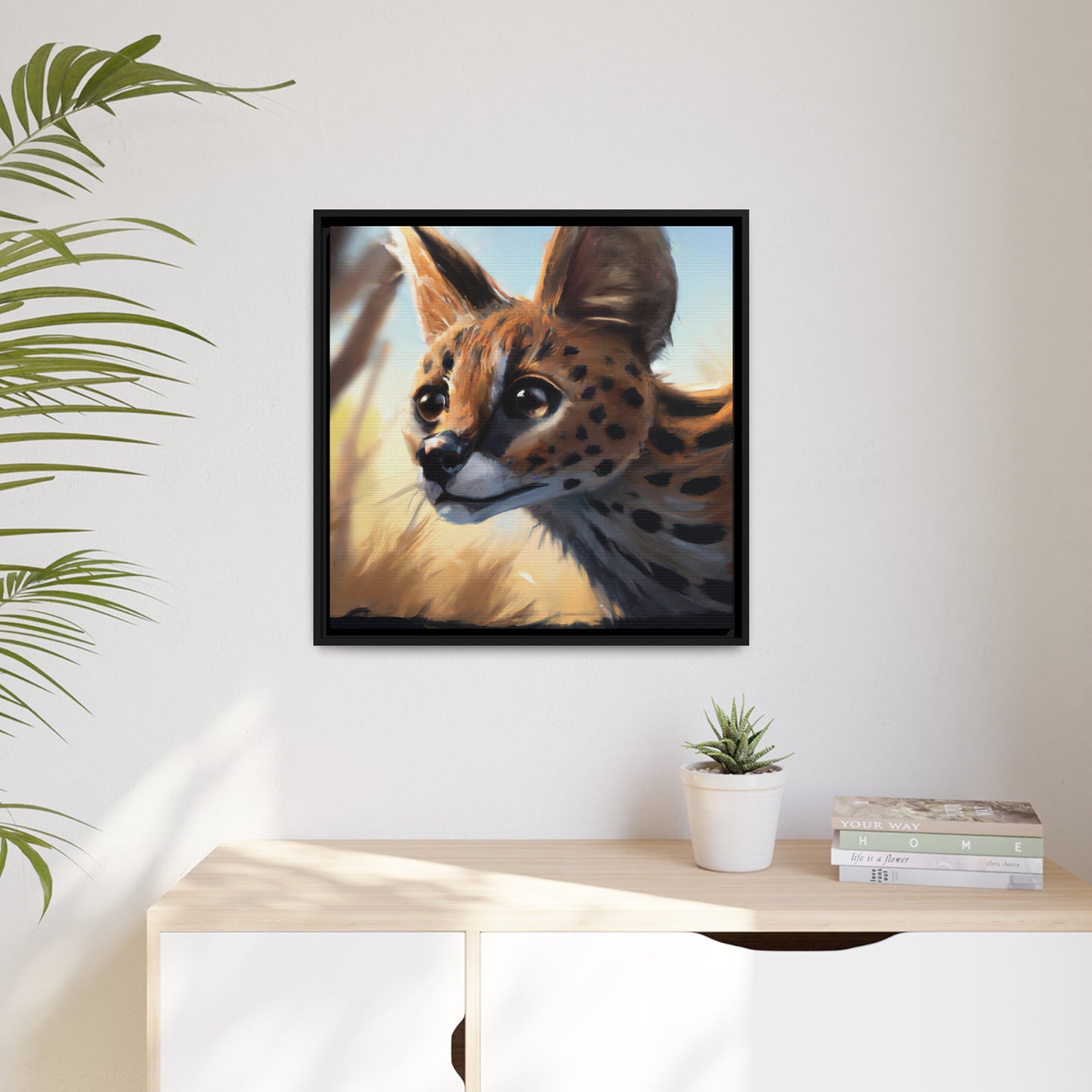 Eliza Lavery - Framed Canvas