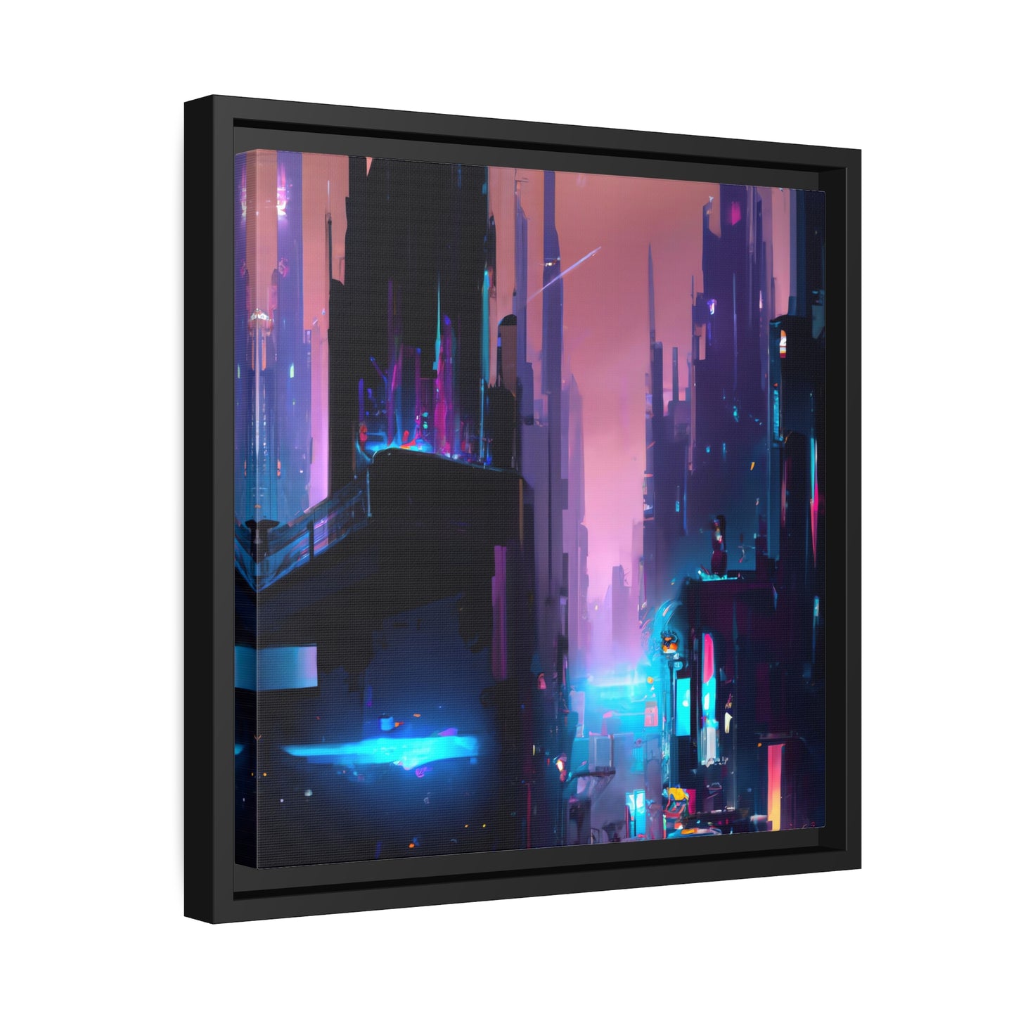 Francesco Marcellino - Framed Canvas