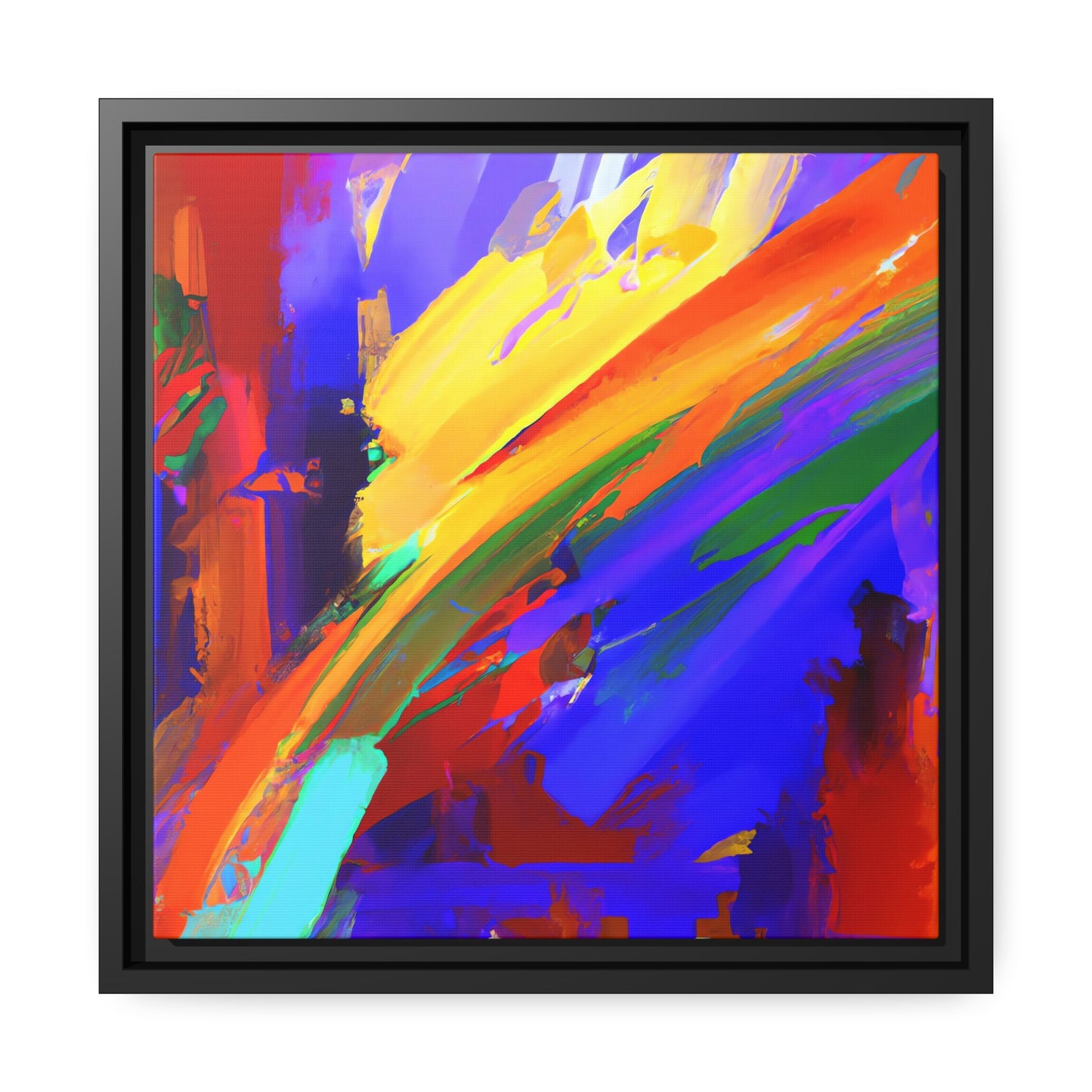 Johnathon Devereaux - Framed Canvas