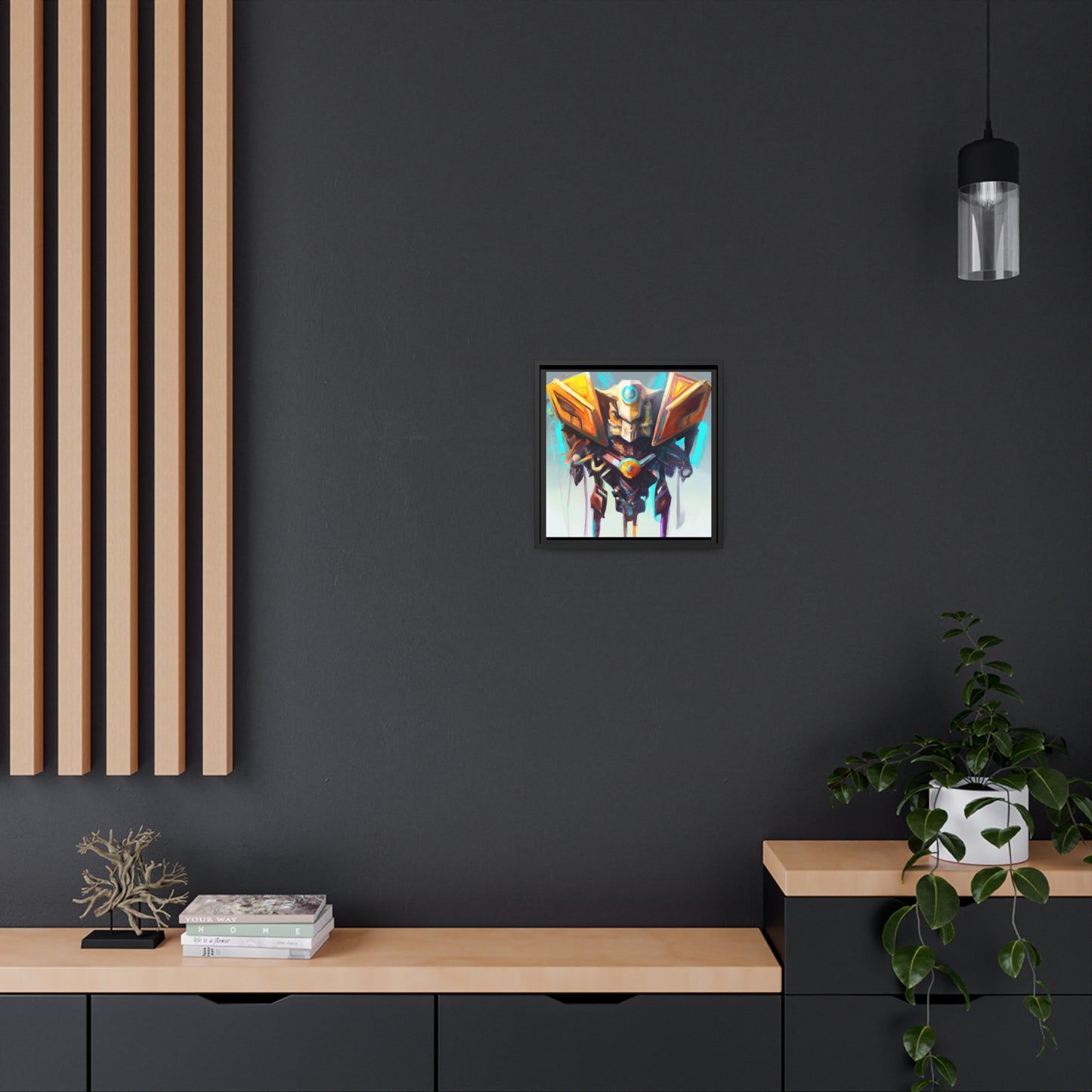 Valeira Everleaf - Framed Canvas