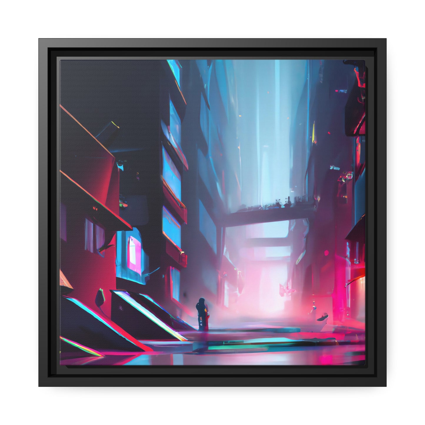 Callista Fontaine – Gerahmte Leinwand