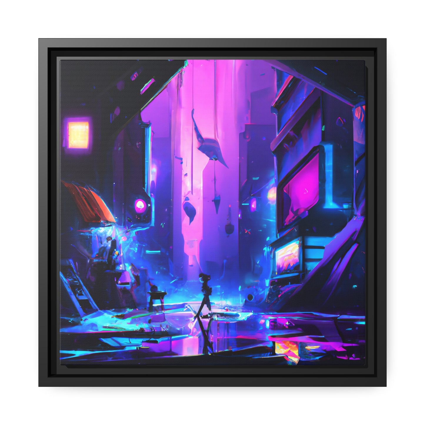 Harrison Abbington - Framed Canvas