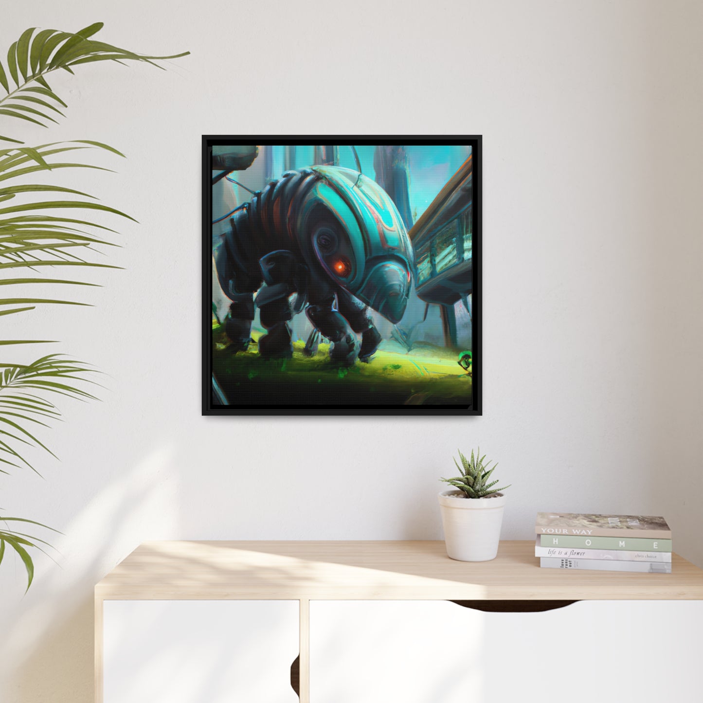 Kirby Reese - Framed Canvas