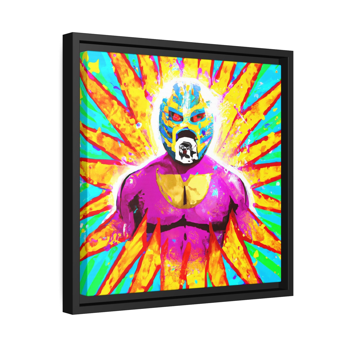 Pablo Carillo - Framed Canvas