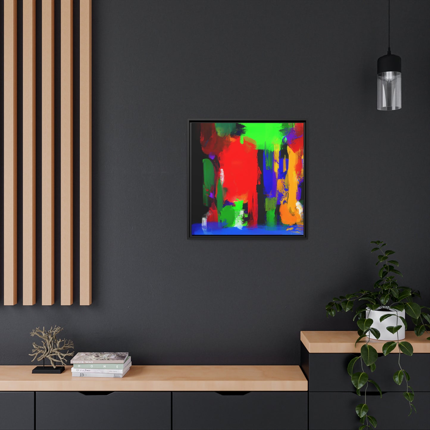 Henry Wilmore - Framed Canvas