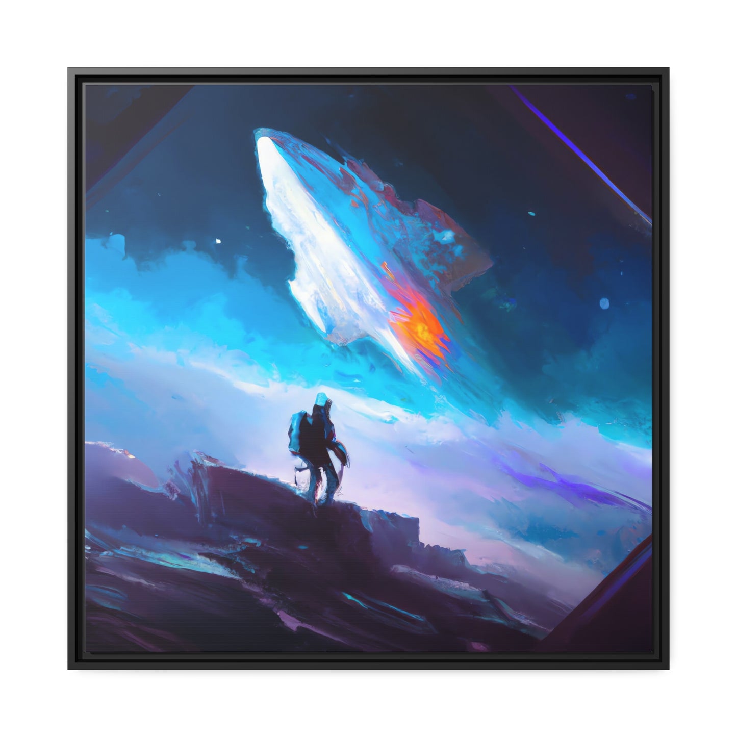 Eleanor Abbot - Framed Canvas