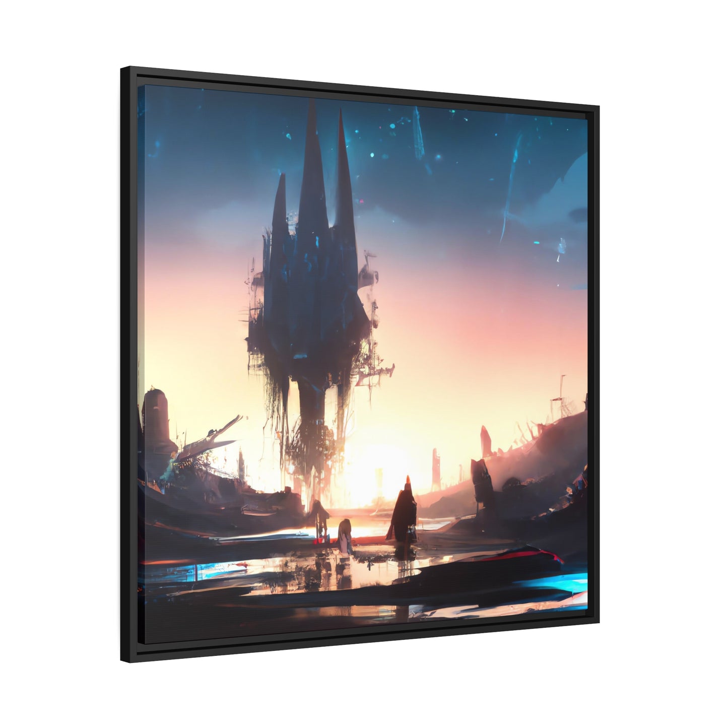 Jacqueline Dupont - Framed Canvas