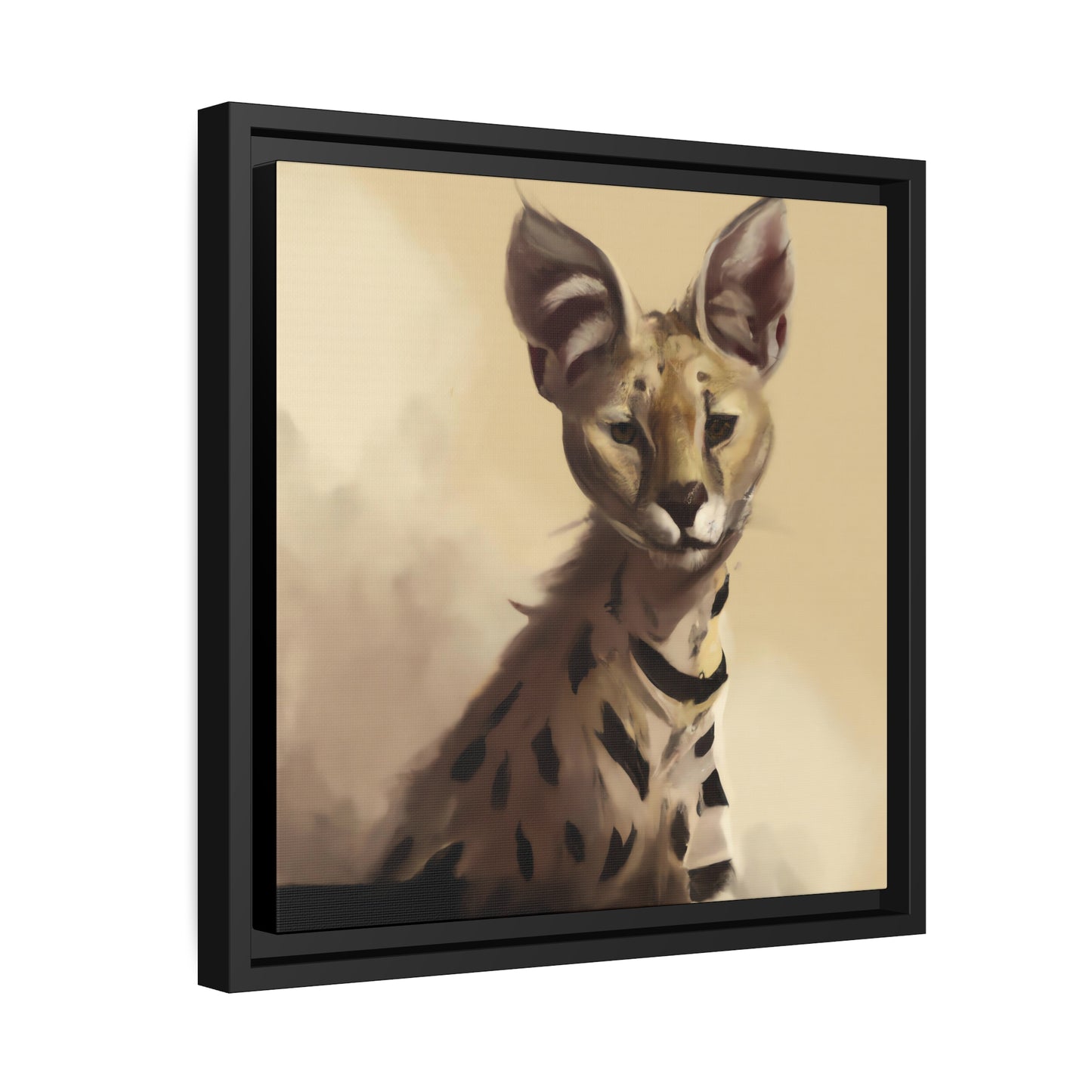 William Blake - Framed Canvas