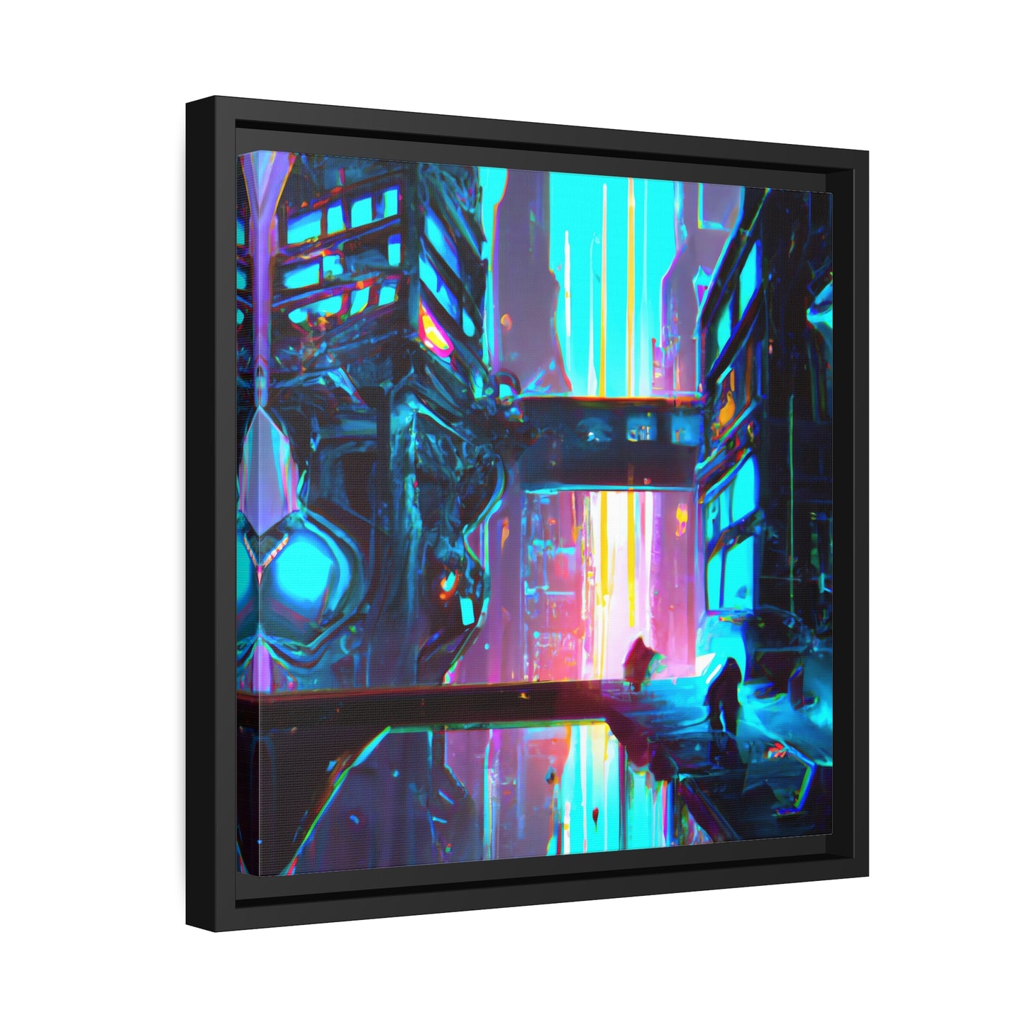 Charlotte Hallsworth - Framed Canvas