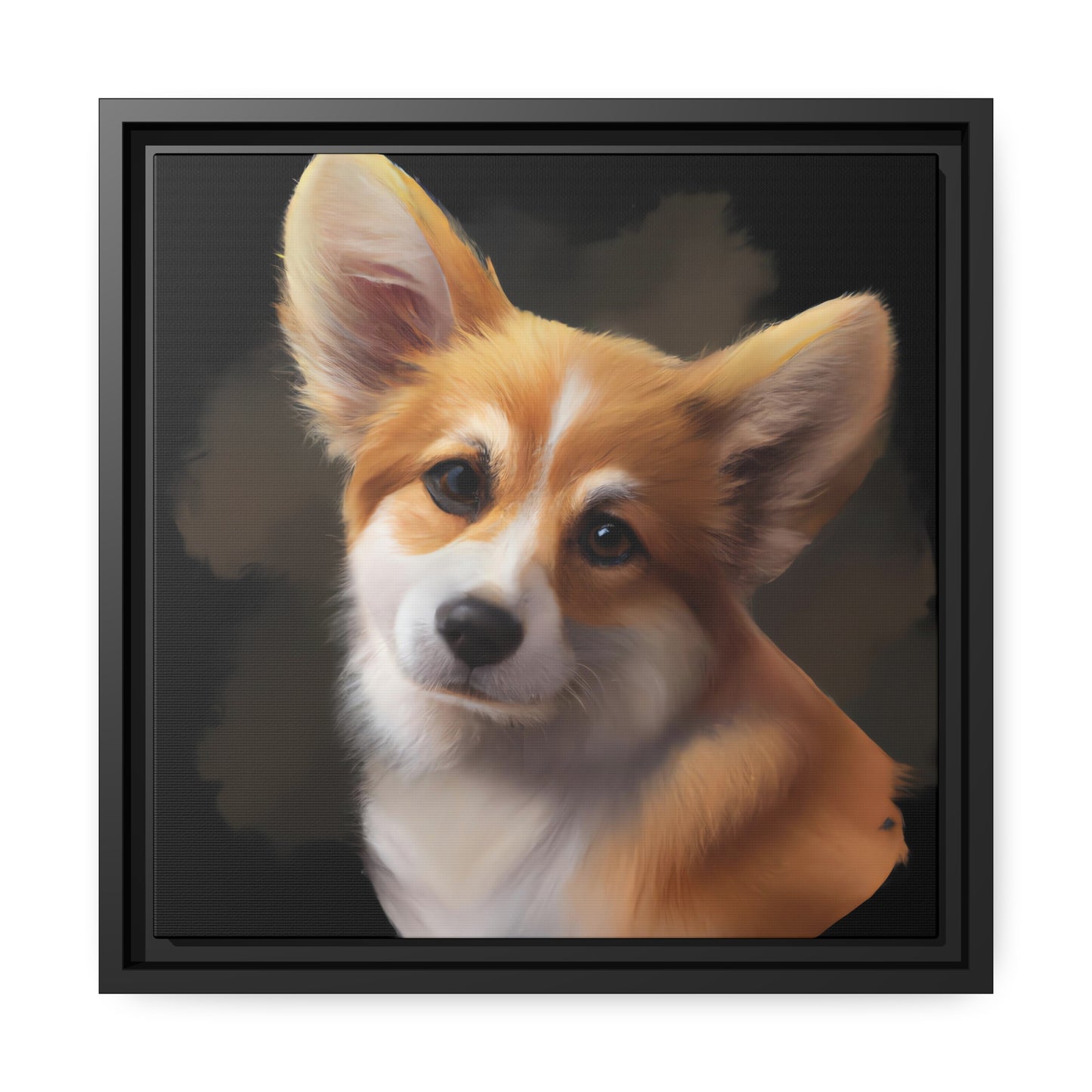 Cecilia de Medici - Framed Canvas