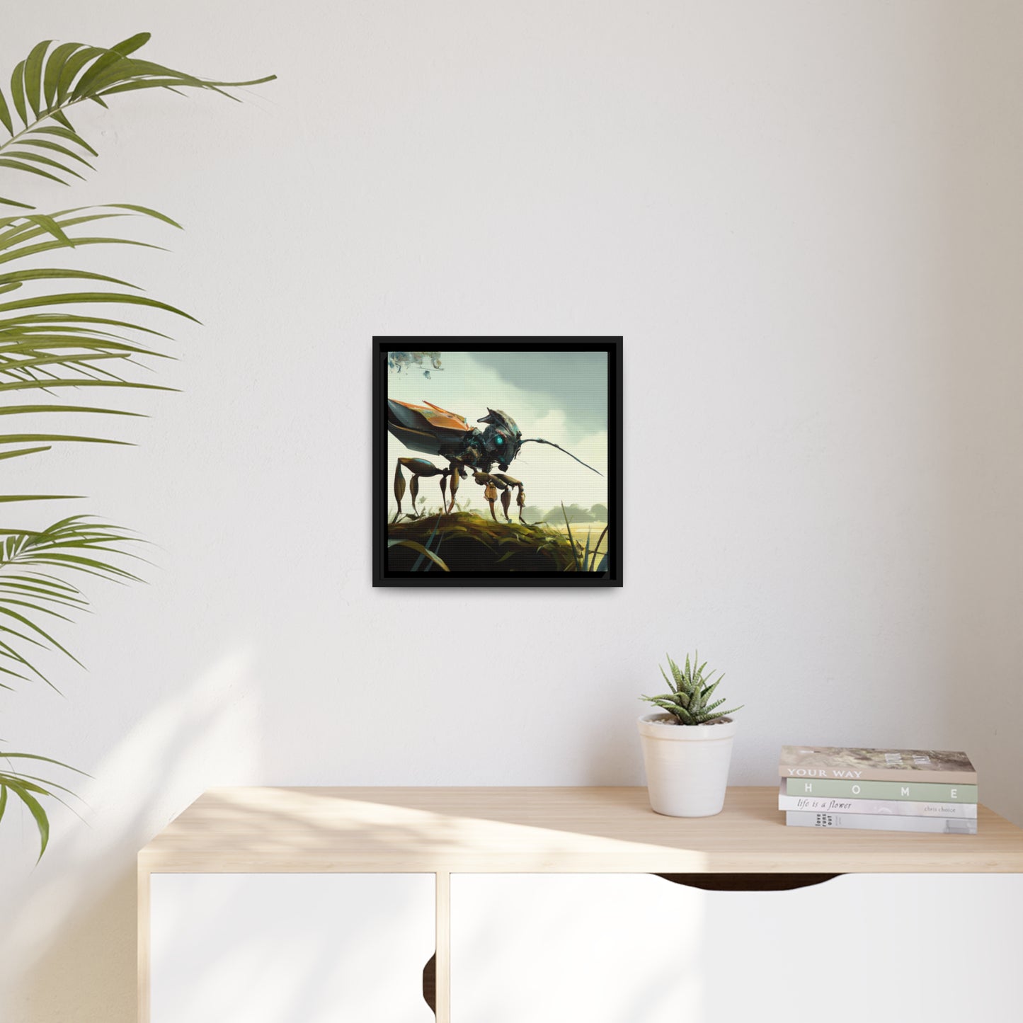 Adrian D'Arcy - Framed Canvas